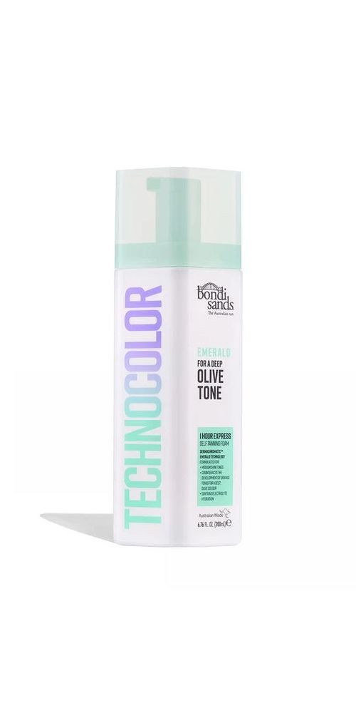 Bondi Sands Haarmousse Bondi Sands Self Tanning Foam Technocolor 1 Hour Express Emerald 200ml