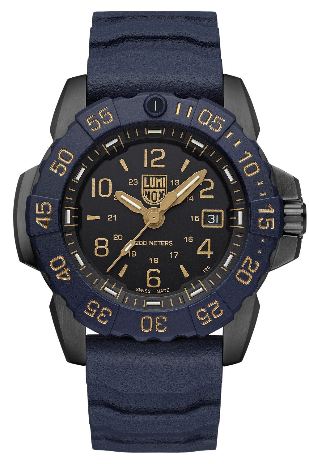 Luminox Quarzuhr Navy Seal Dunkelblau