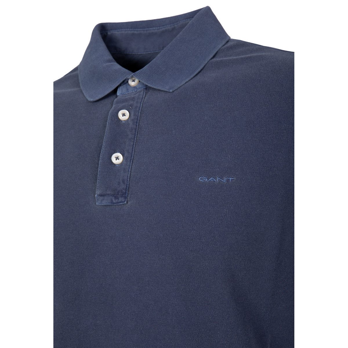 Gant Poloshirt Sunfaded SS Herren T-Shirt, Shirt, Poloshirt, Polohemd, Sportshirt
