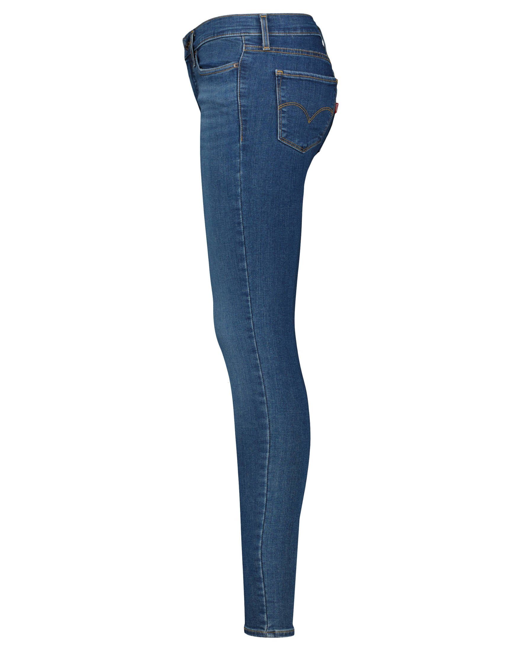 Levi's® SHAPING SKINNY dark-blue 5-Pocket-Jeans SUPER Damen 310 Jeans (1-tlg)