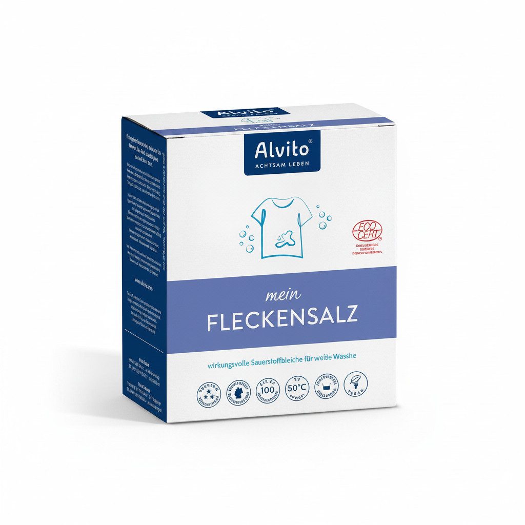 Alvito Filtersubstrat, Fleckensalz zur Sauerstoffbleiche 1000 gr