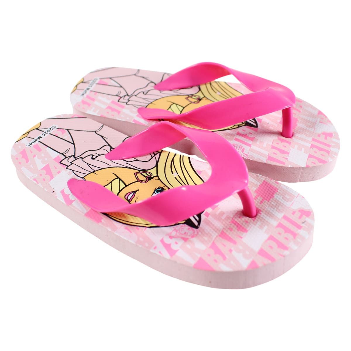 Barbie Barbie Kinder Mädchen FlipFlops Sandalen Pink & Rosa Gr. 25 bis 32 Zehentrenner – Bild 2 von 5