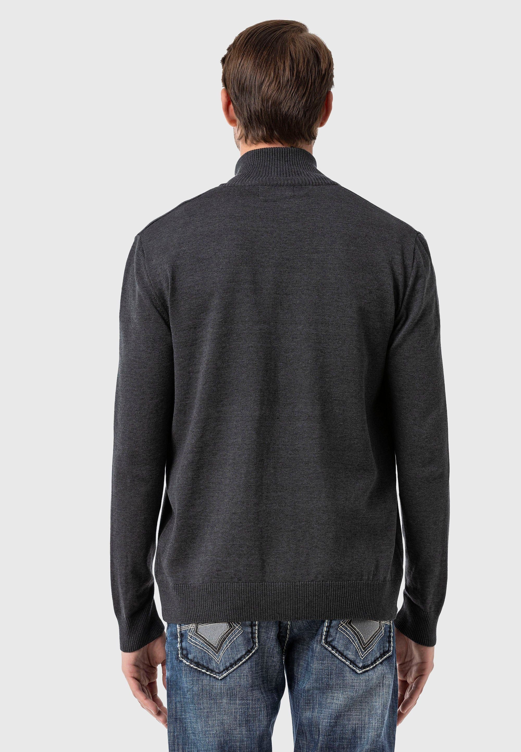 Cipo & Baxx Cardigan Pullover (1-tlg) günstig online kaufen
