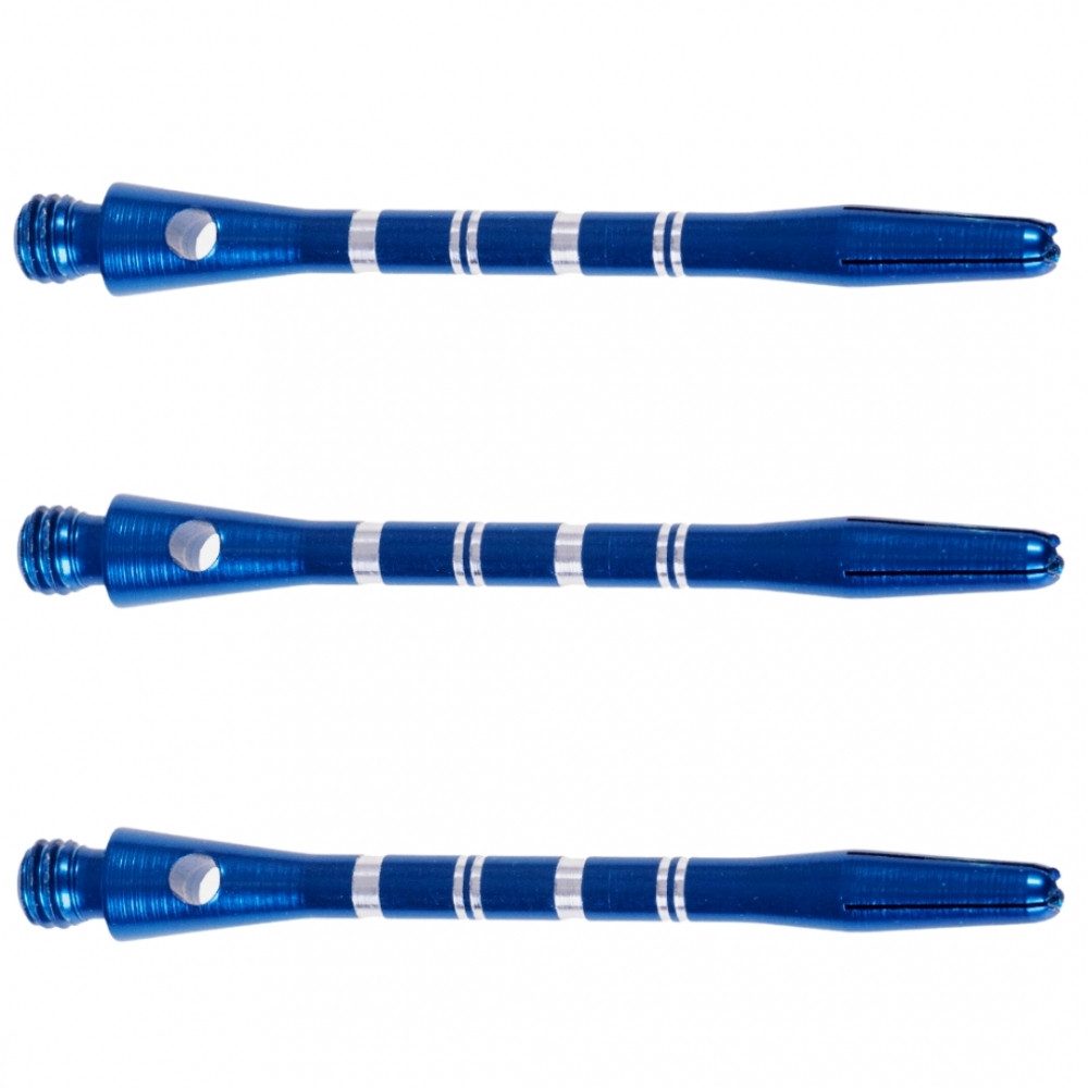 Karella Dartscheibe Karella Shaft Alu Stripe blau - Dart Zubehör, (Schaft, Hochwertiges Aluminium-Material), Hochwertiges Aluminium-Material