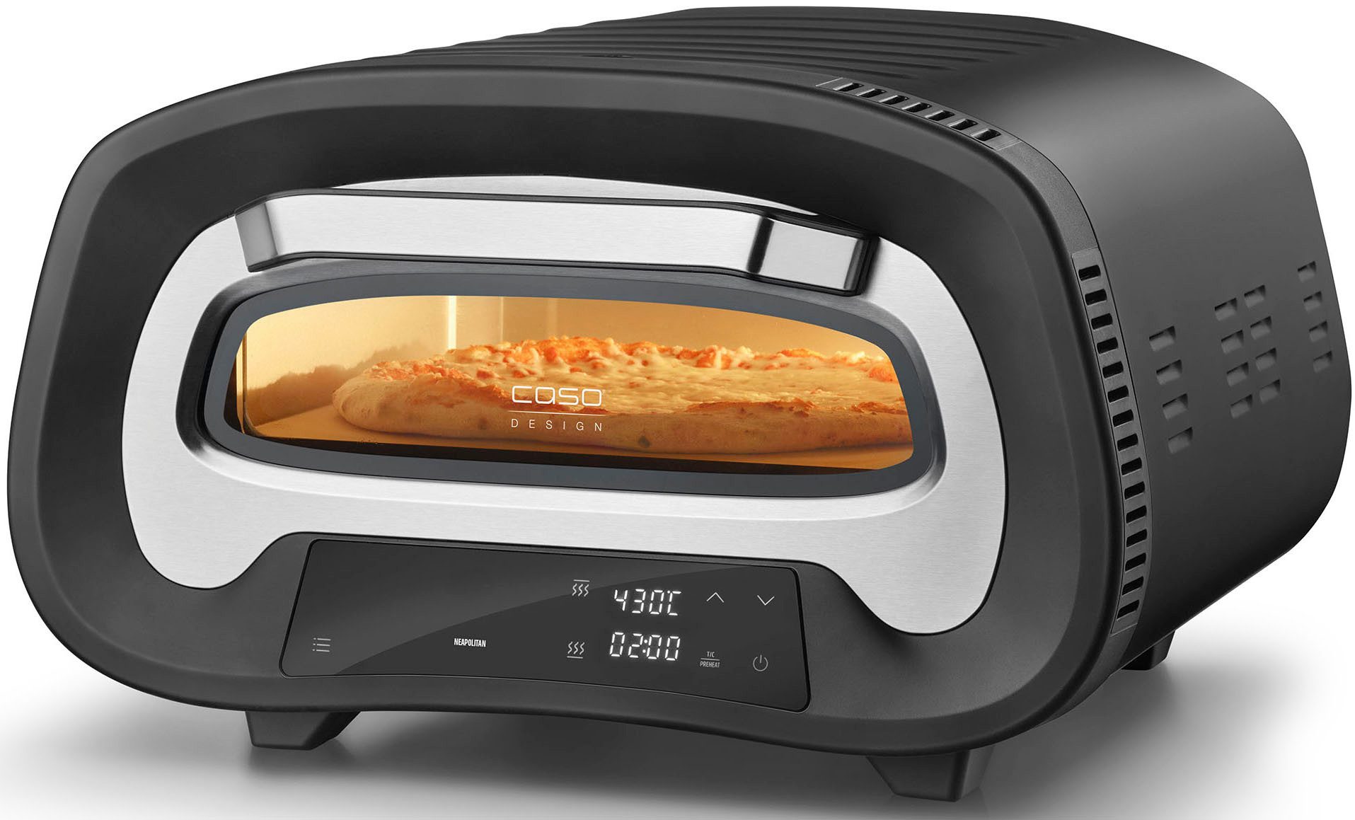 Caso Pizzaofen 2984 CASO PizzaChef 430°
