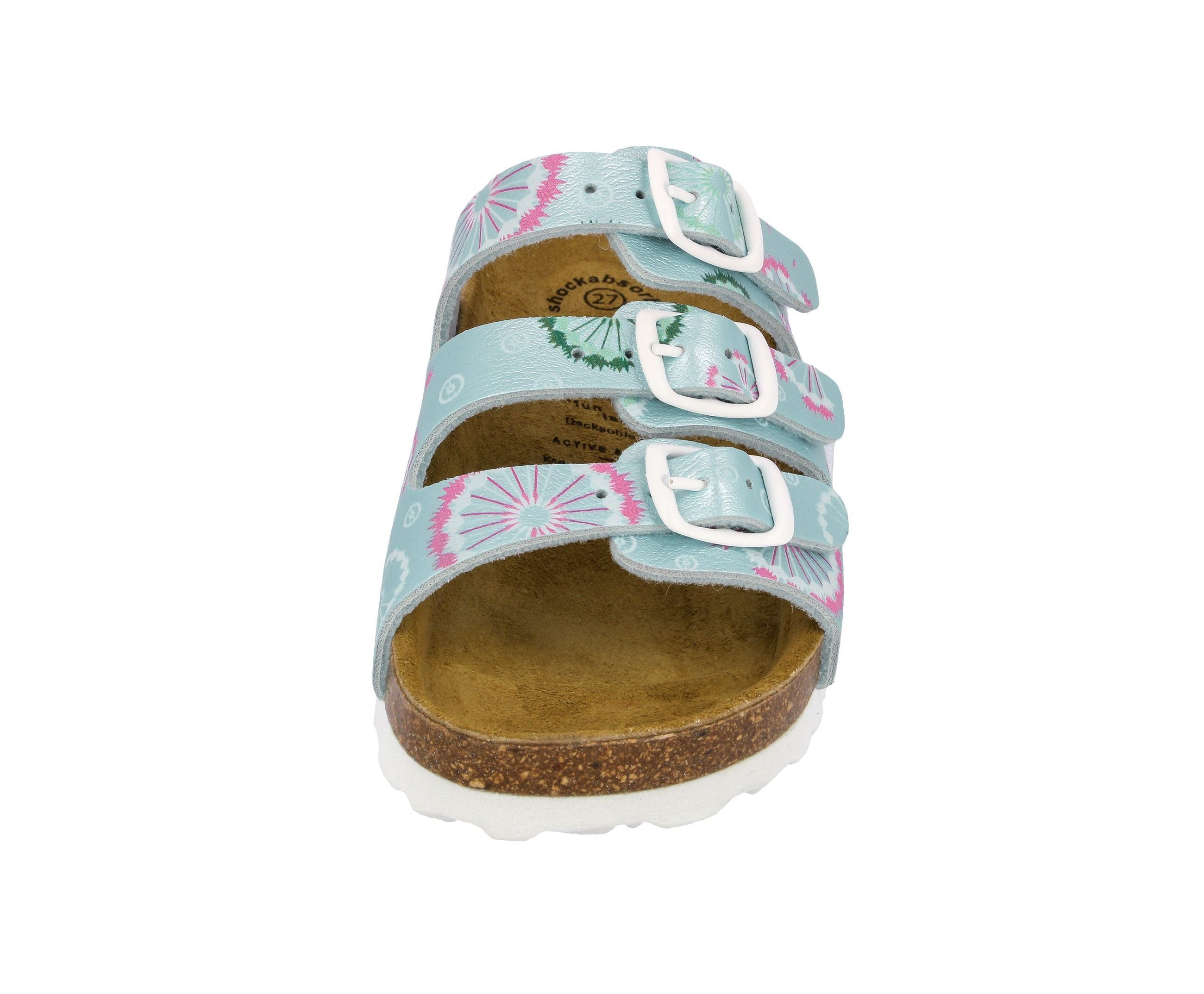Lico Pantolette Bioline Flower Kids Pantolette