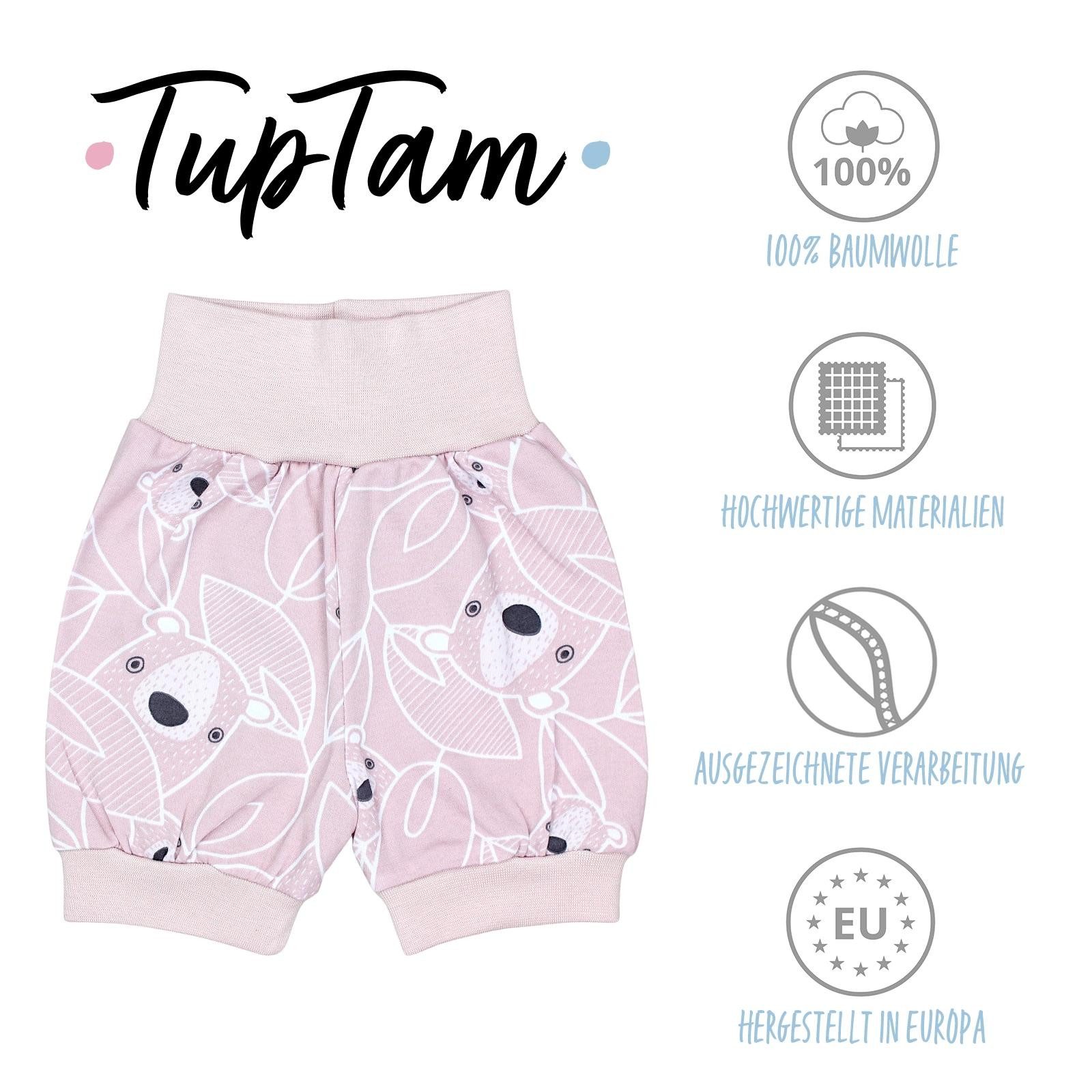 TupTam Pumphose TupTam Baby Mädchen Pumphose Sommershorts 5er Set