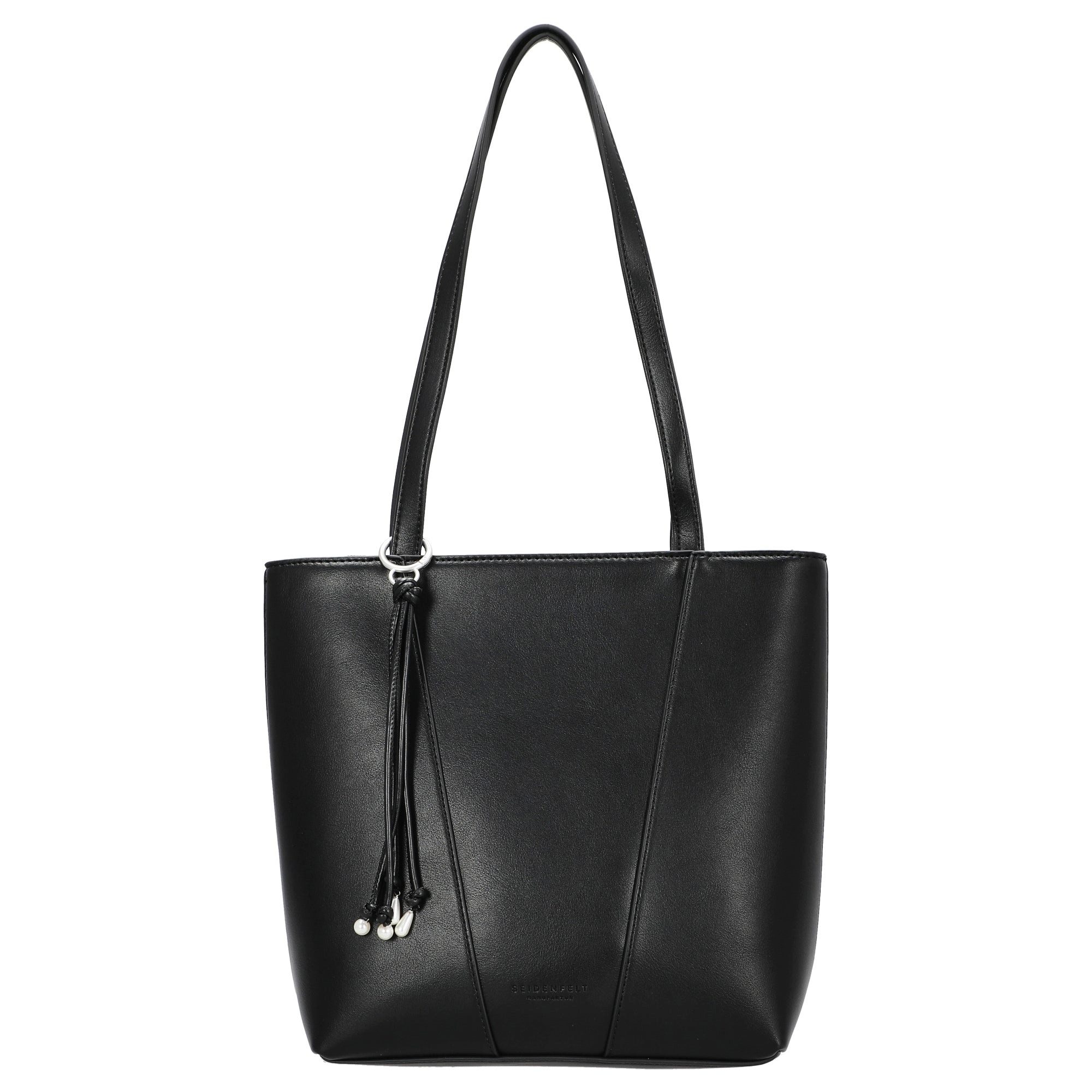 Seidenfelt Manufaktur Сумки для покупок Sandve - Сумки для покупок 27.5 cm (black)