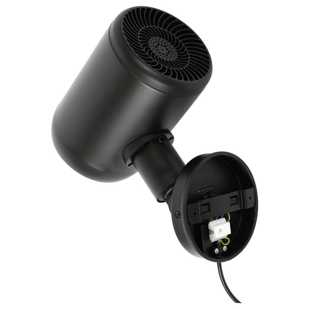 Lucci air Bodenventilator Jet DC WV Wandventilator Schwarz 21612649 – Bild 4 von 5