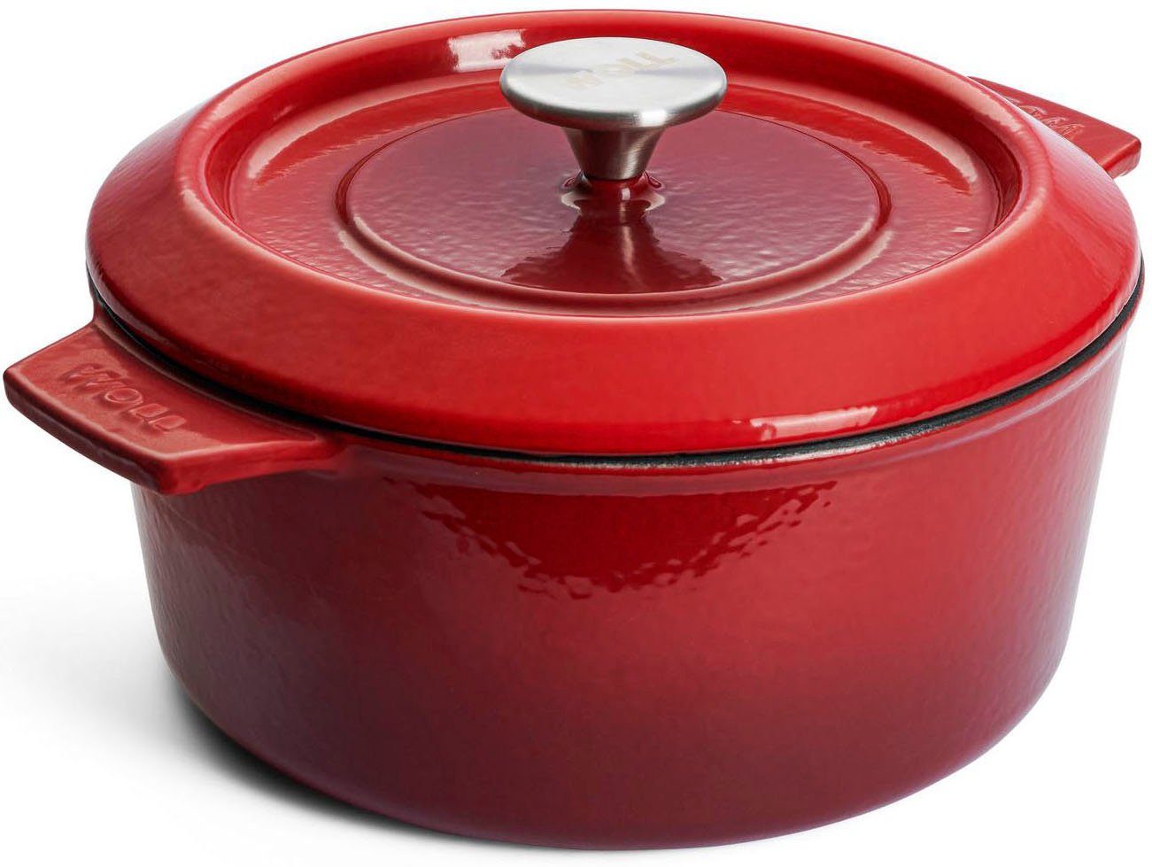 WOLL Kochtopf Iron, Gusseisen (1-tlg), Ø 24 cm, Induktion