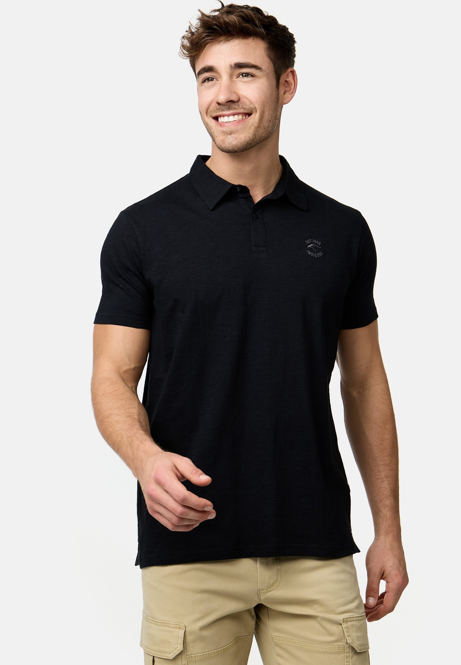 Indicode Poloshirt INEddard