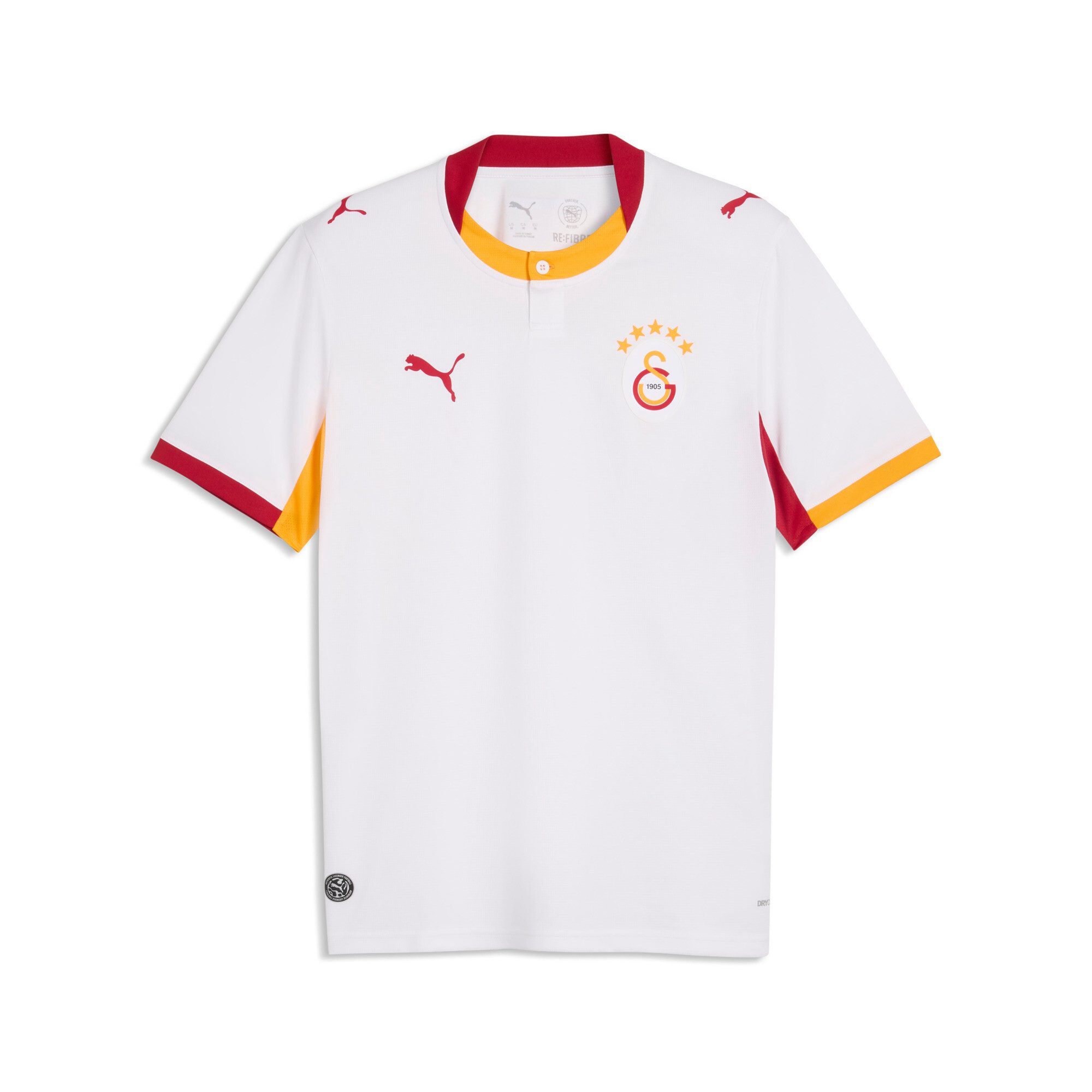 PUMA Fußballtrikot GSK THIRD JERSEY REPLICA für Erwachsene, atmungsaktives Material, Kurzarmdesign, Regular Fit