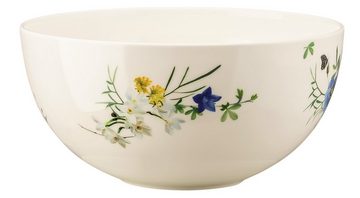 Rosenthal Schale Brillance Fleurs des Alpes Schüssel 22 cm, Fine China, (Schüssel)