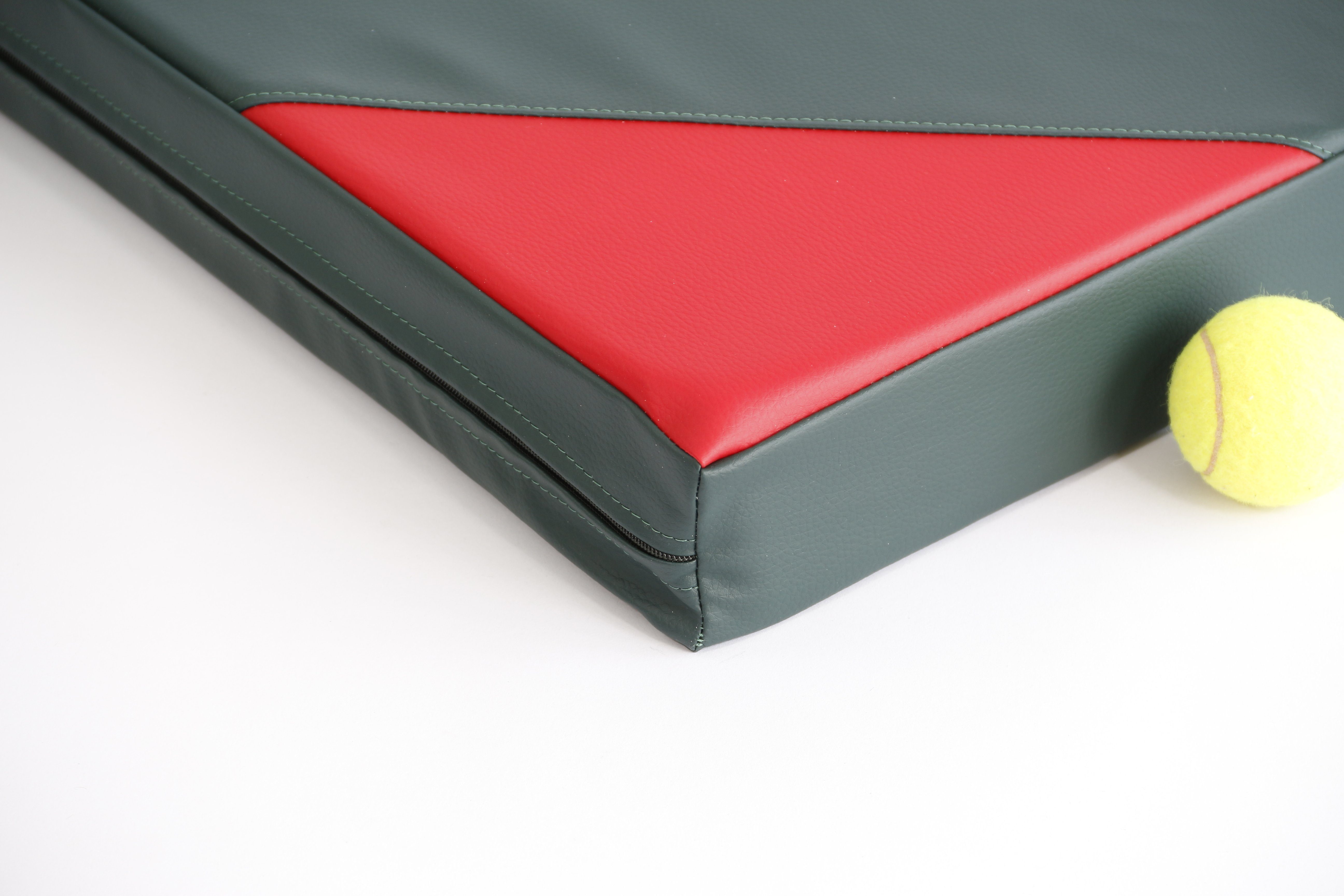 x Weichbodenmatte cm 8 Made-in-Germany 1er-Pack), Turnmatte Schutzmatte 100 x (einzeln, 70 NiroSport Gymnastikmatte Grün Turnmatte