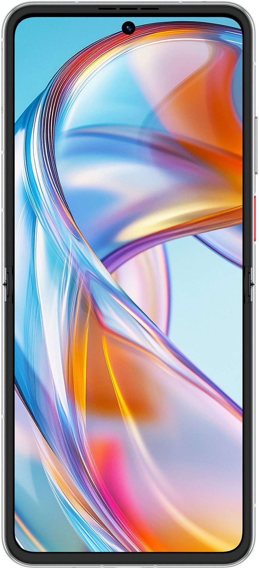 Nubia Flip 2 Smartphone (17,52 cm/6,9 Zoll, 256 GB Speicherplatz, 50 MP Kamera) lila