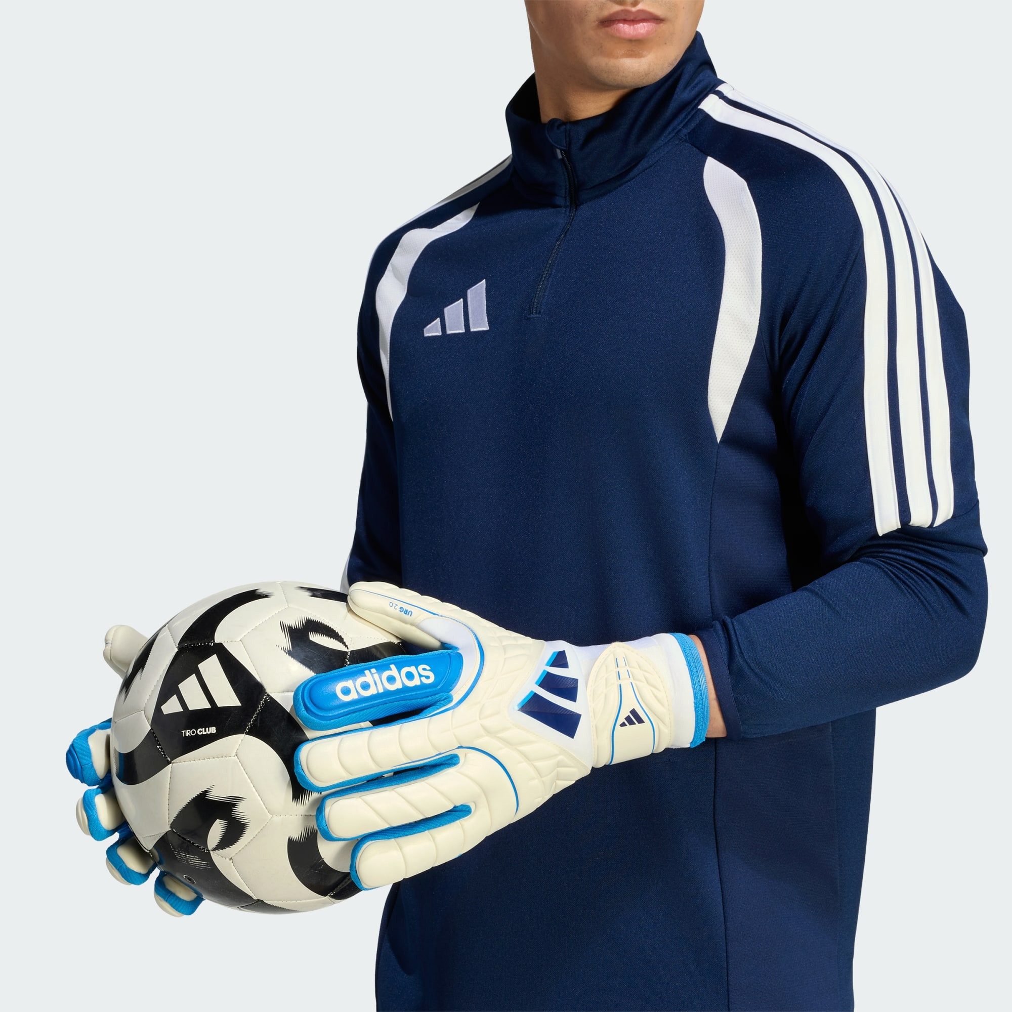 adidas Performance Torwarthandschuhe COPA PRO FINGERSAVE TORWARTHANDSCHUH (1-St)