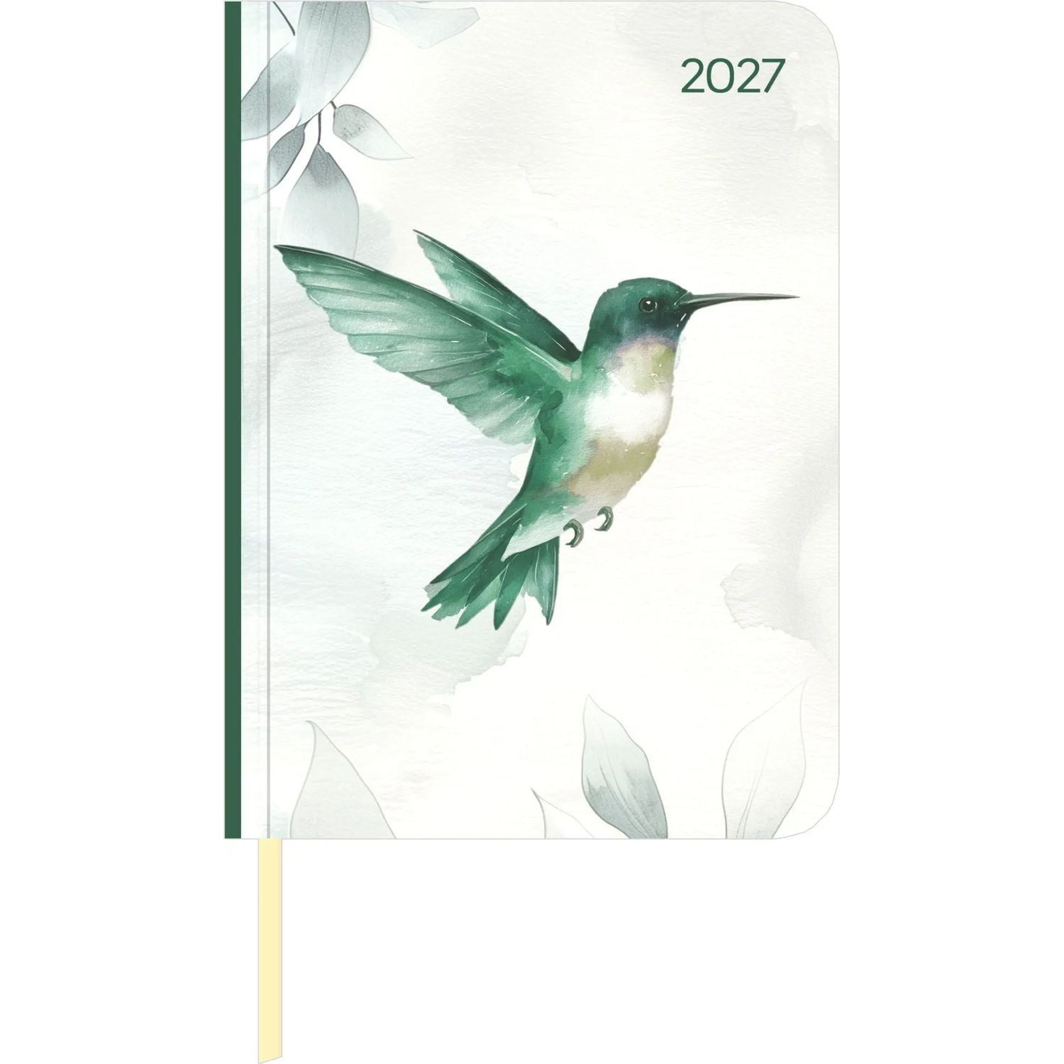 NEUMANN Taschenkalender Daily Journal Hummingbird 2027