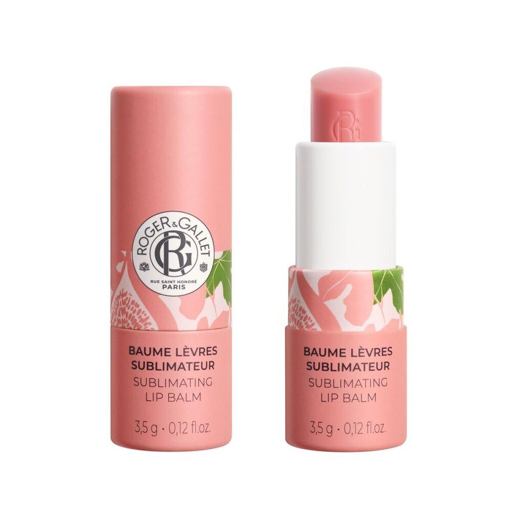ROGER & GALLET Körperpflegemittel FLEUR DE FIGUIER sublimierender Lippenbalsam 3,5 gr