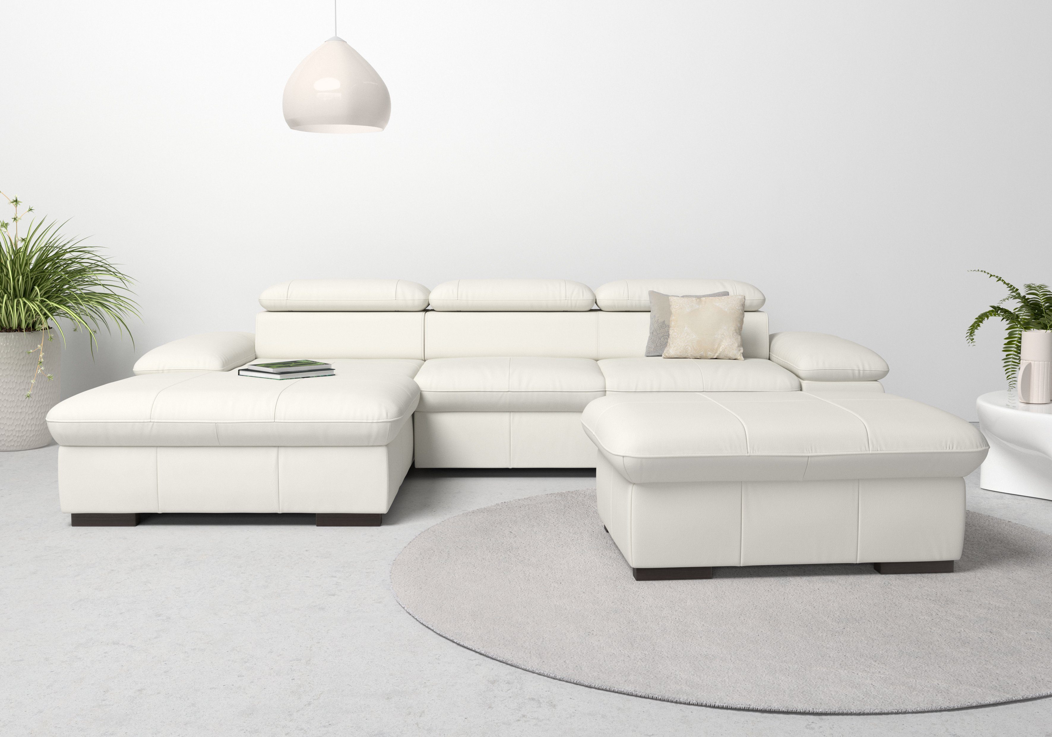 Home affaire Ecksofa Alberto L-Form, mit günstig online kaufen