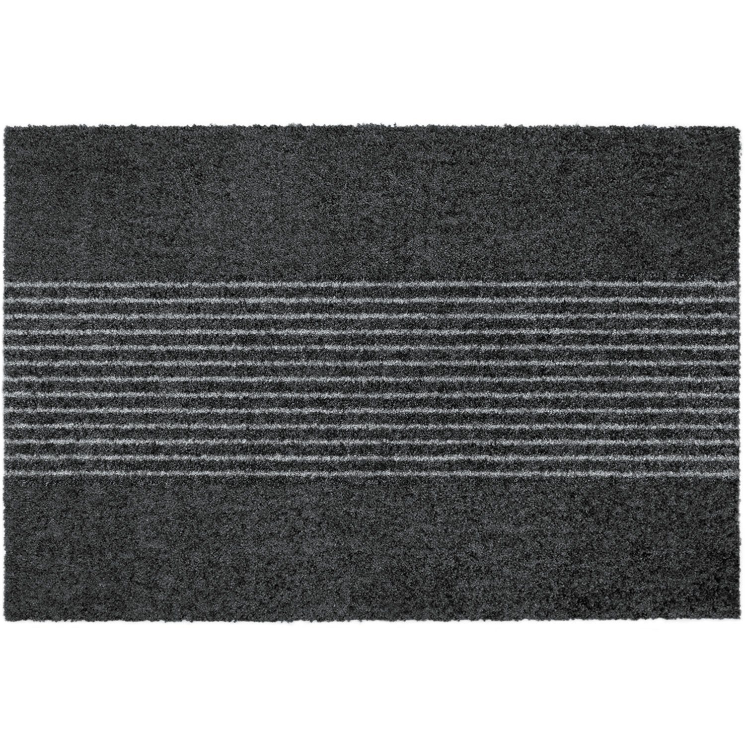 Fußmatte »MOCAVI Step 340 Design-Fußmatte randlos anthrazit 50 x 70 cm  Sauberlaufmatte Streifen«, MOCAVI, Höhe 9 mm online kaufen | OTTO