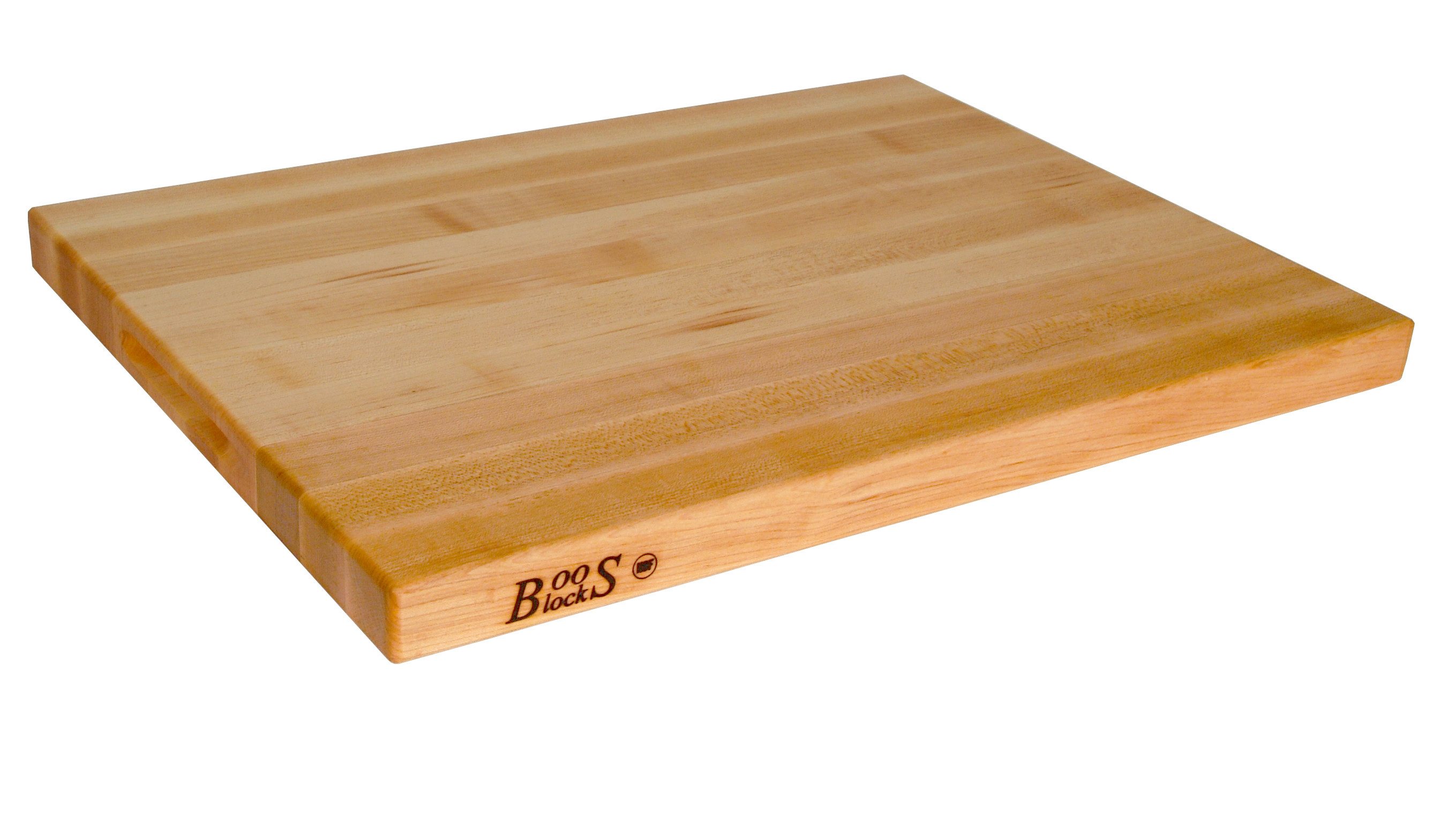 Boos Blocks Schneidebrett Pro Chef, AhornHolz, 61x46x4 cm - Ahornholz