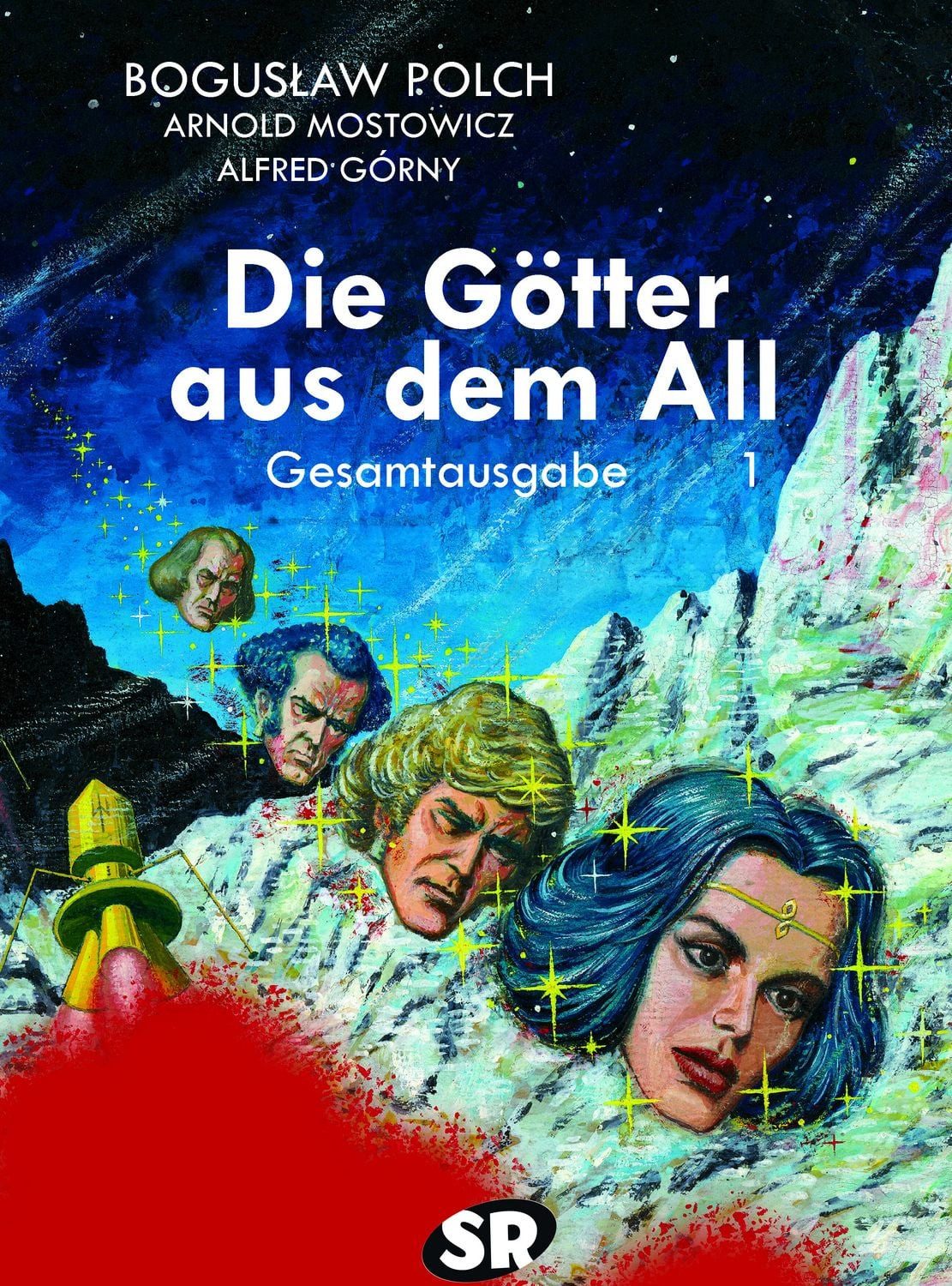 Die Götter aus dem All / Boguslaw Polch, Arnold Mostowicz, Alfred Gorny