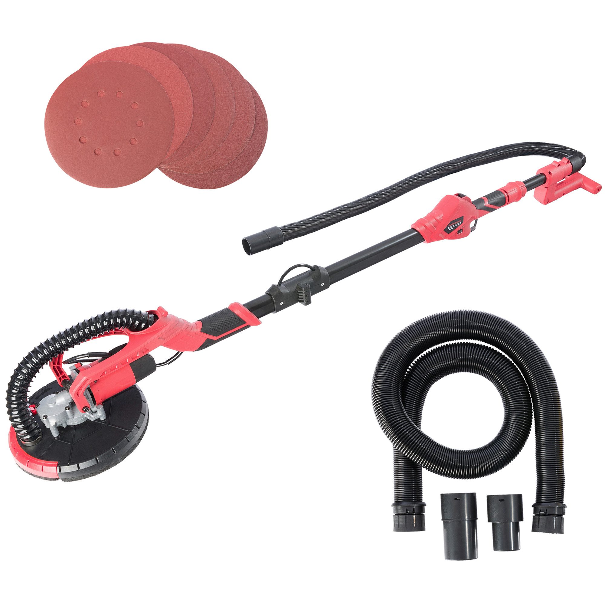 Arebos Deckenschleifer Langhalsschleifer Standard, 710 Watt, Ø 225 mm, max. günstig online kaufen