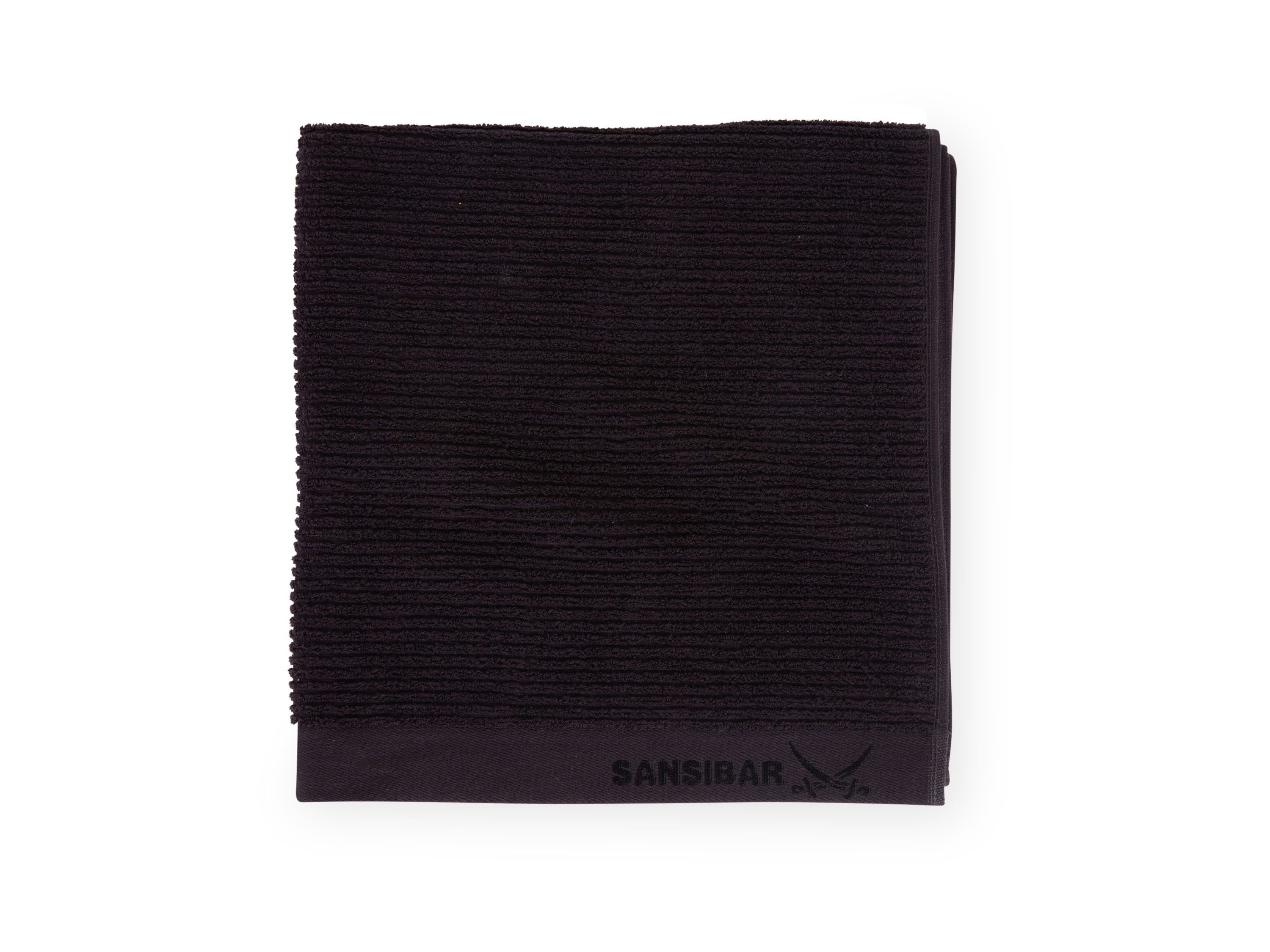 Sansibar Sylt Handtücher Duschtuch SANSIBAR COAST LB 140x70 cm grau Badetuch Handtuch