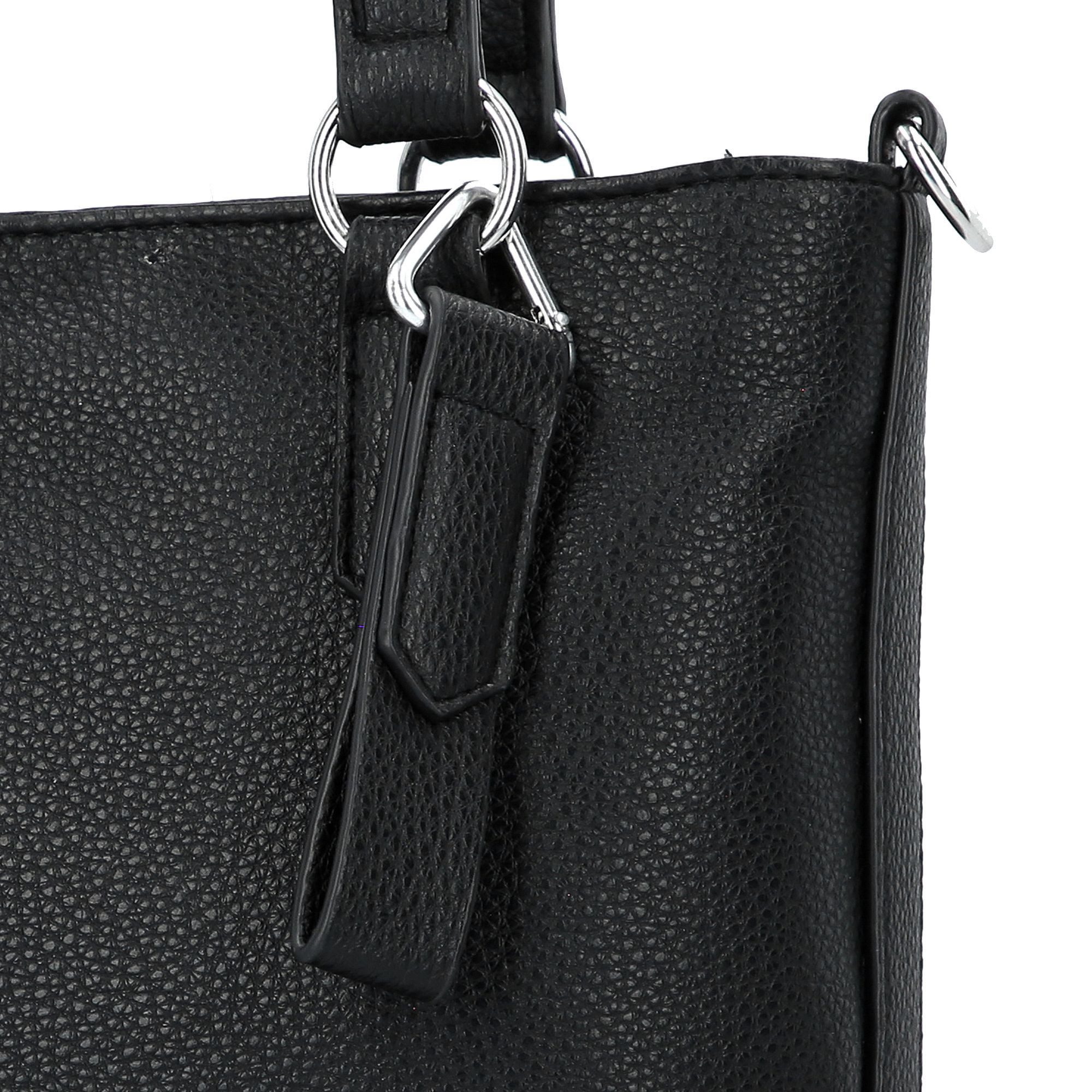 TOM TAILOR Shopper Olive, Polyurethan