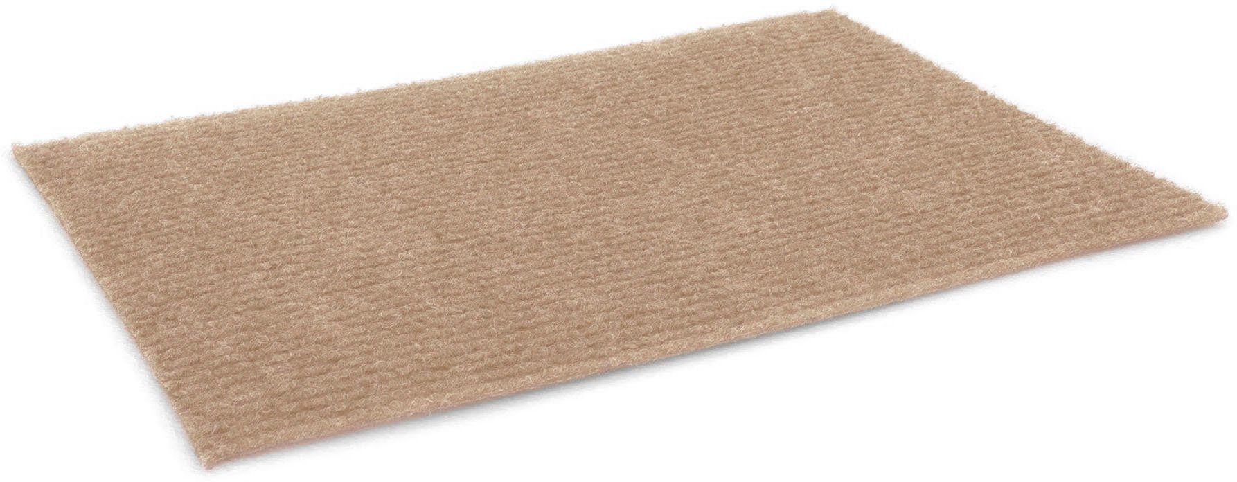 Kurzflor Primaflor-Ideen Uni-Farben, strapazierfähig, beige Nadelvlies mm, Teppich, in 2,5 Textil, Höhe: MALTA, Nadelvliesteppich rechteckig,