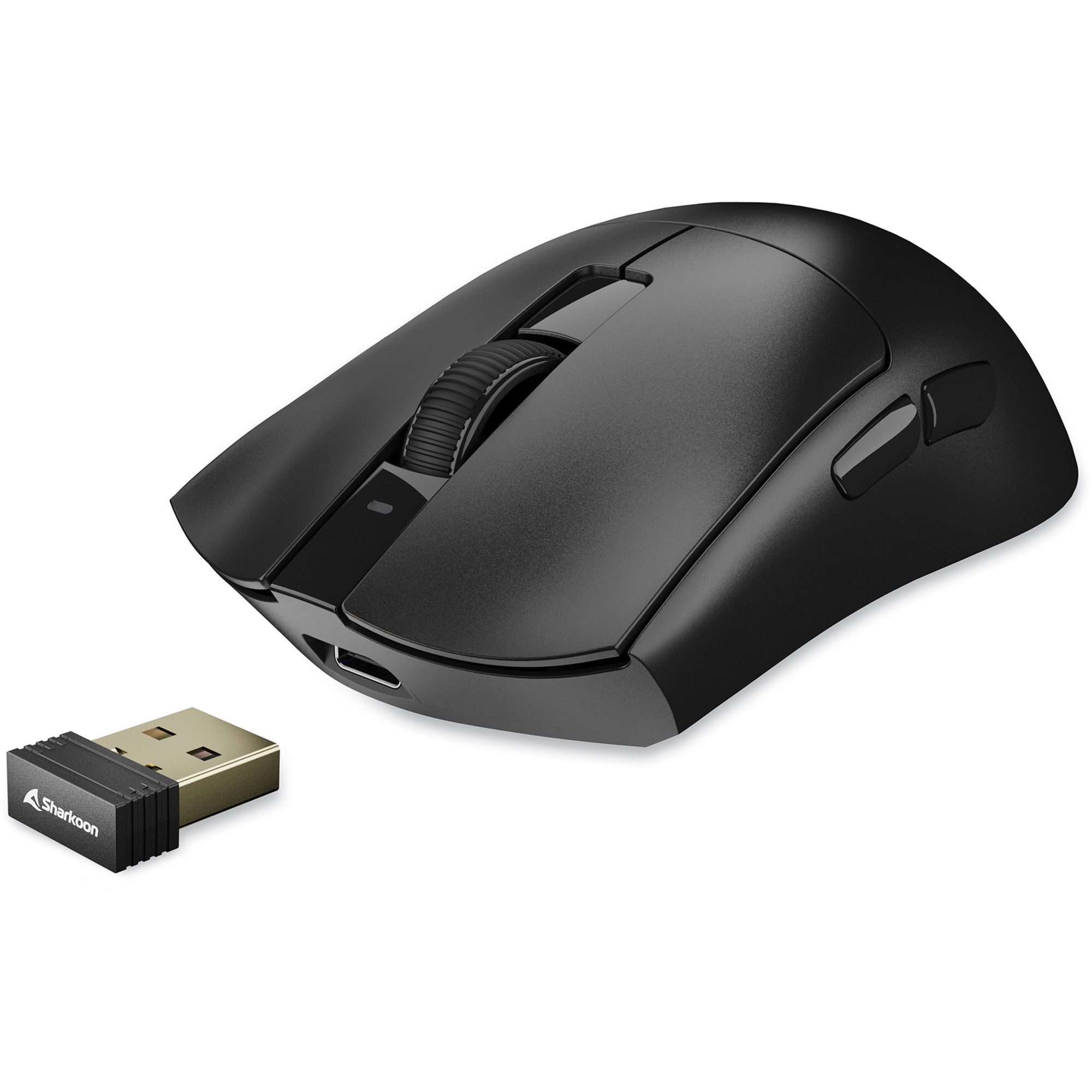 Sharkoon Sharkoon FIREGLIDER One, Gaming-Maus Maus (Funk)