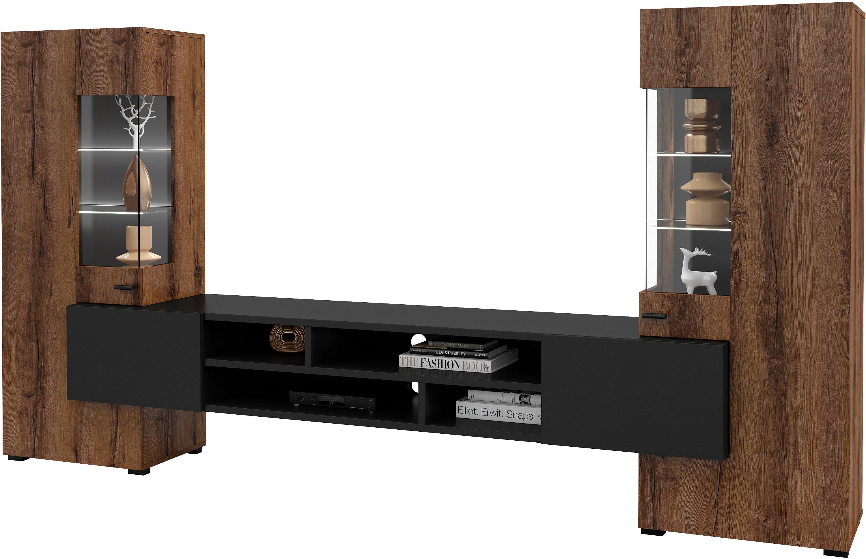 Home affaire Wohnwand Coby, Breite 270 cm