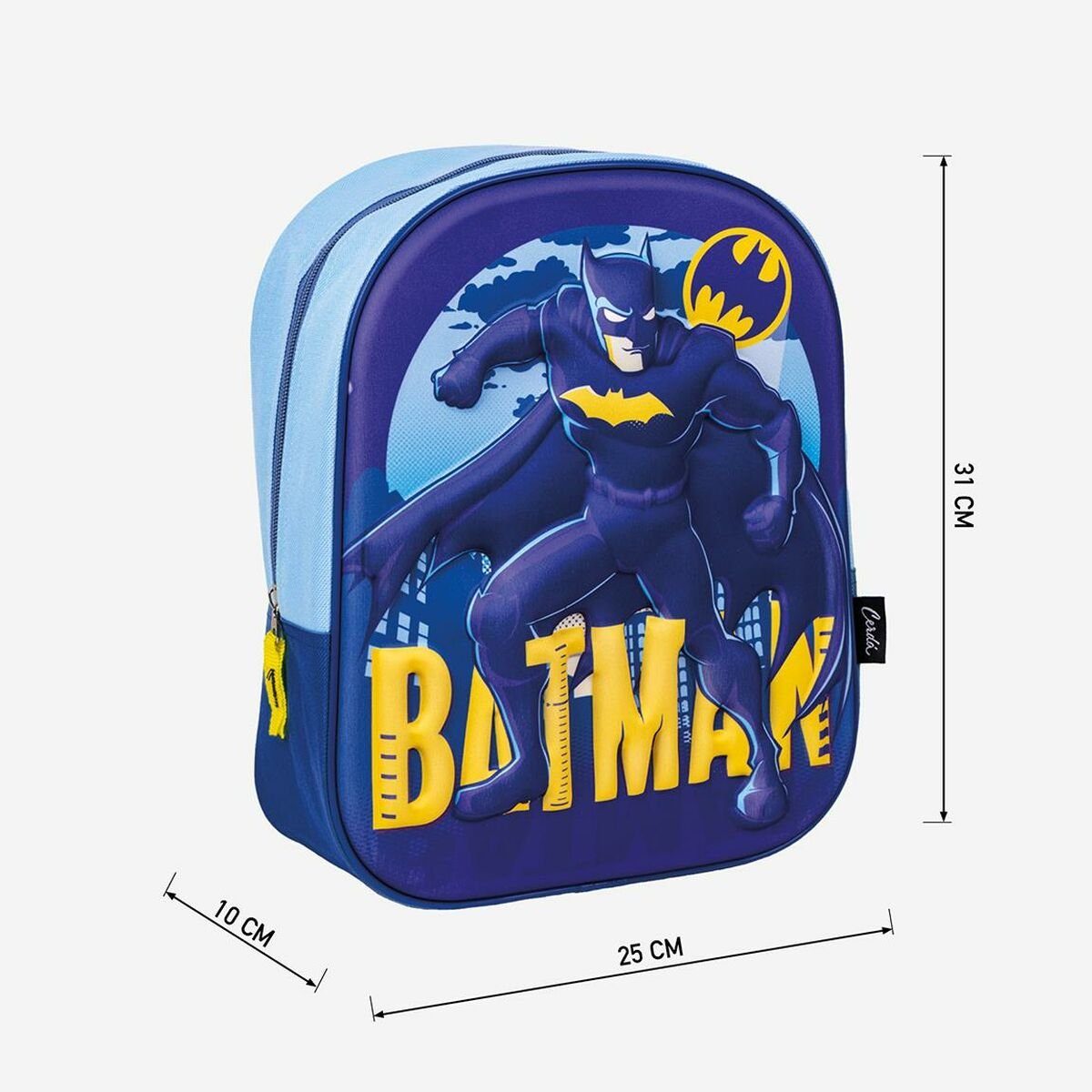 Batman Rucksack 3D Batman Blau Kinder-Rucksack