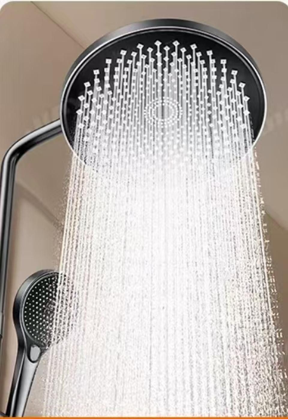 Faizee Home Duschsystem Faizee Home Duschsystem Zerena– Regendusche mit Handbrause