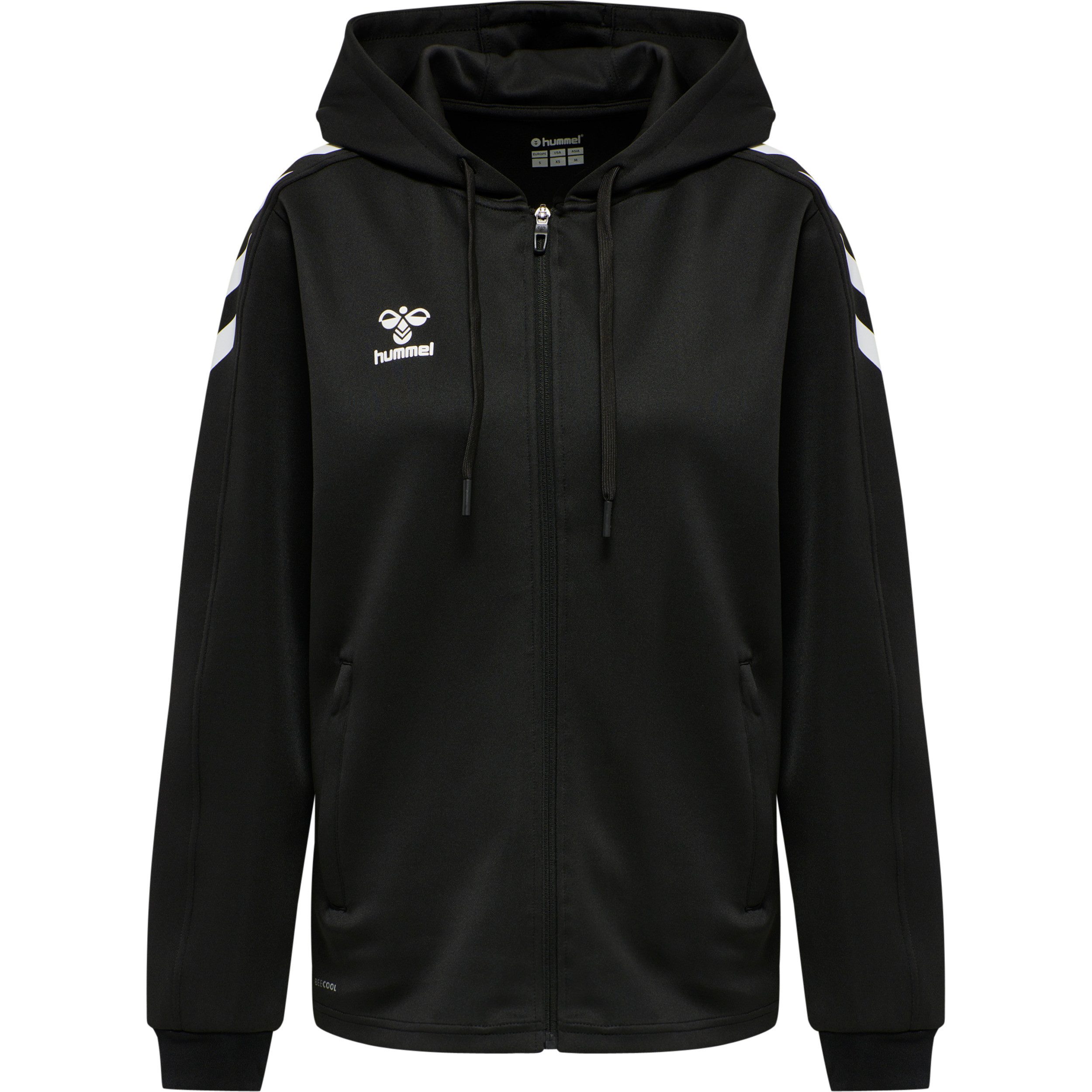 Sweatshirt hmlCORE XK Poly Zip Hood Sweat Woman