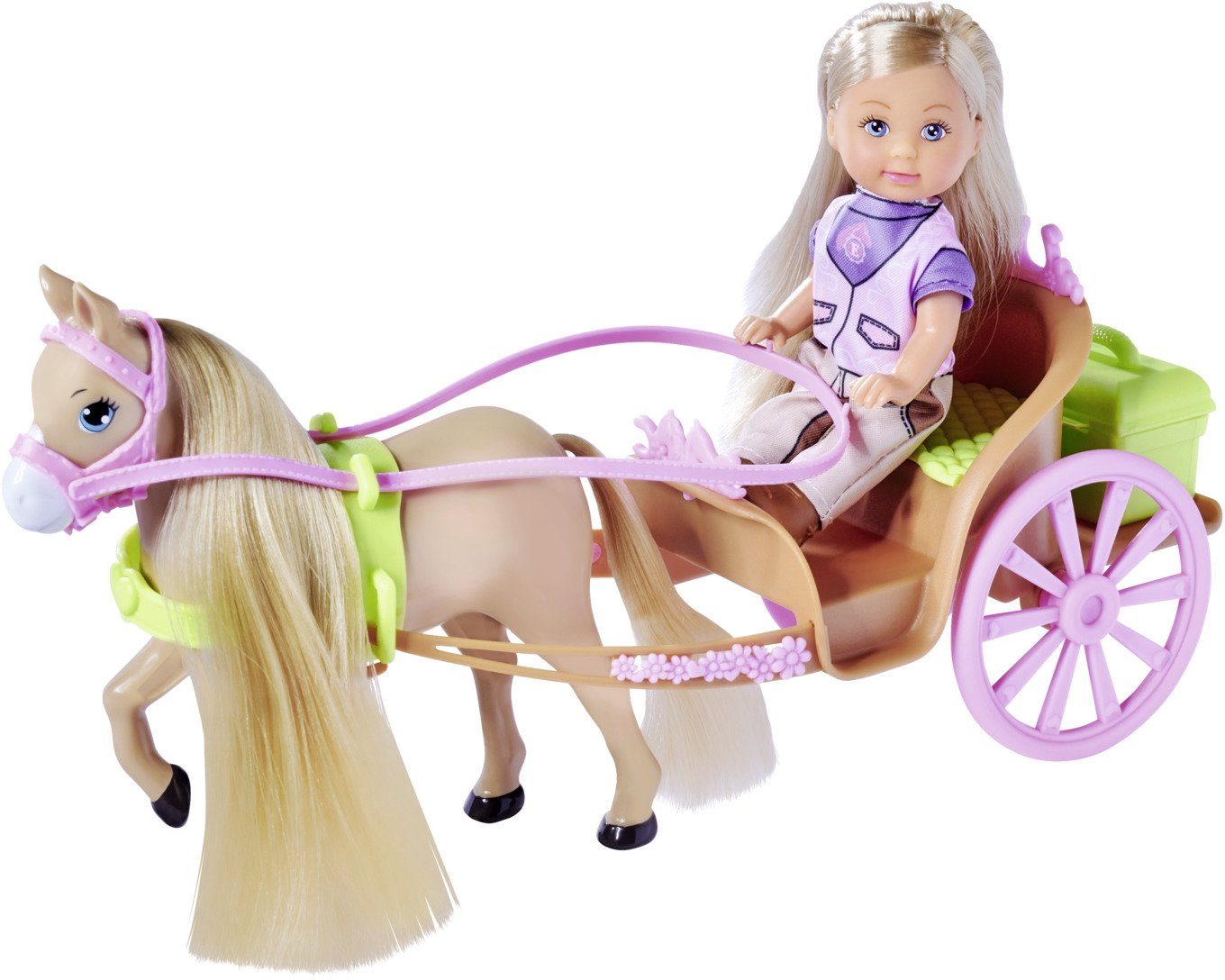 SIMBA Anziehpuppe Puppe Evi Love Horse Carriage Pferdekutsche 105733649 günstig online kaufen