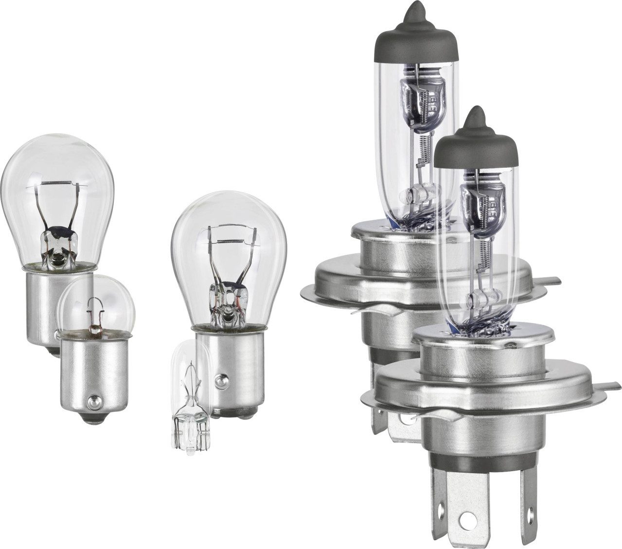 Formula KFZ-Ersatzleuchte Formula1 H4 Ersatzlampen-Box SB400 10-teilig