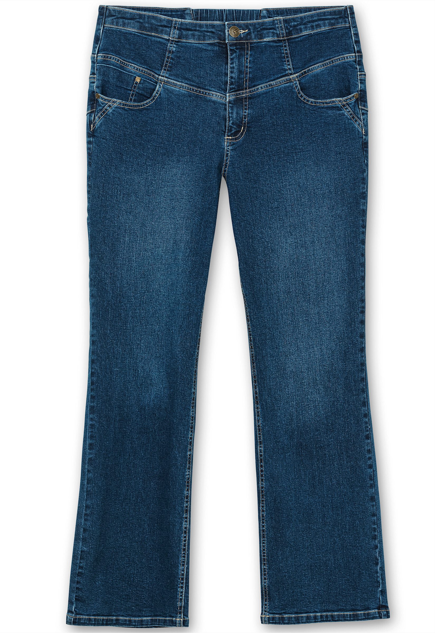 Stretch-Jeans Große Größen
