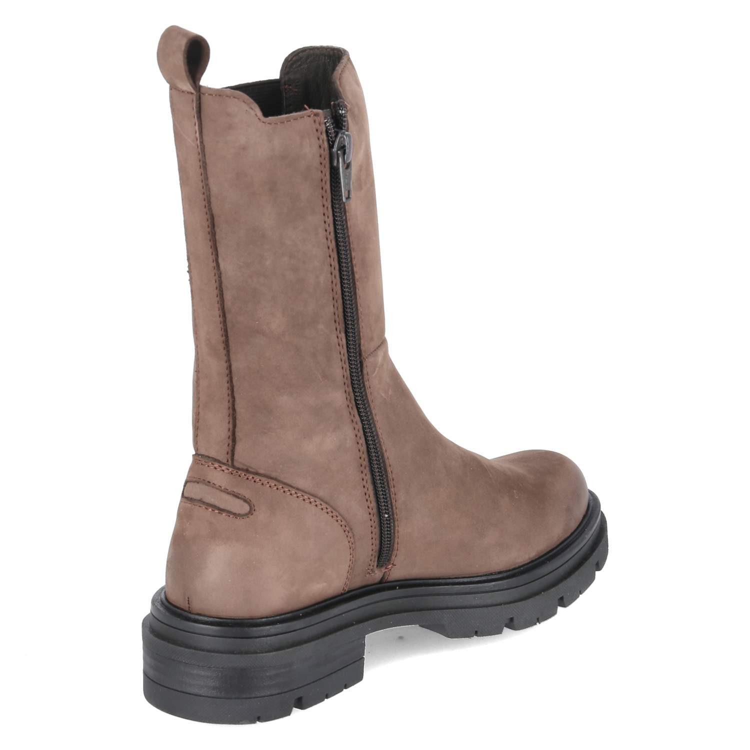 Fräulein Frida Fräulein Frida Chelsea Boots Jae-19 moka Damen Rauleder brown Schlupfstiefel – Bild 4 von 5