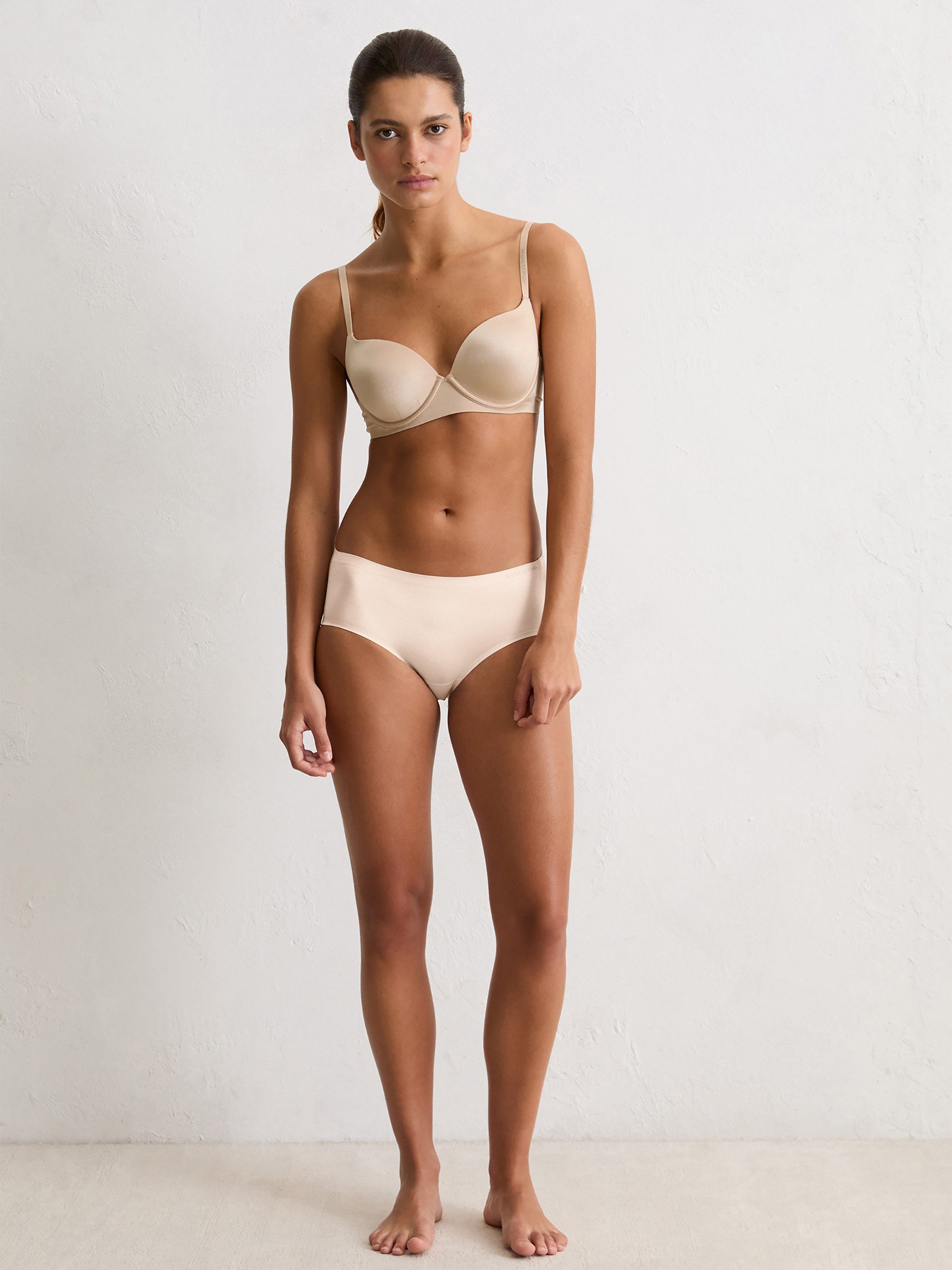 Marc O'Polo Panty Shiny Second Skin (2-St) Panty unter-hose unter-wäsche