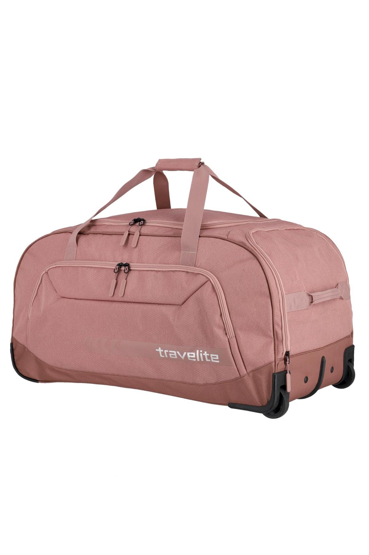 Reisetasche Travelite KICK OFF Rollenreisetasche XL, Rosé