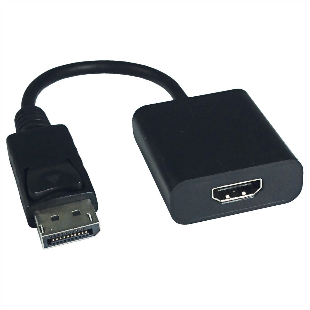 DisplayPort-HDMI Adapter, v1.2, HDR 10, DP ST - HDMI BU Audio- & Video-Adapter
