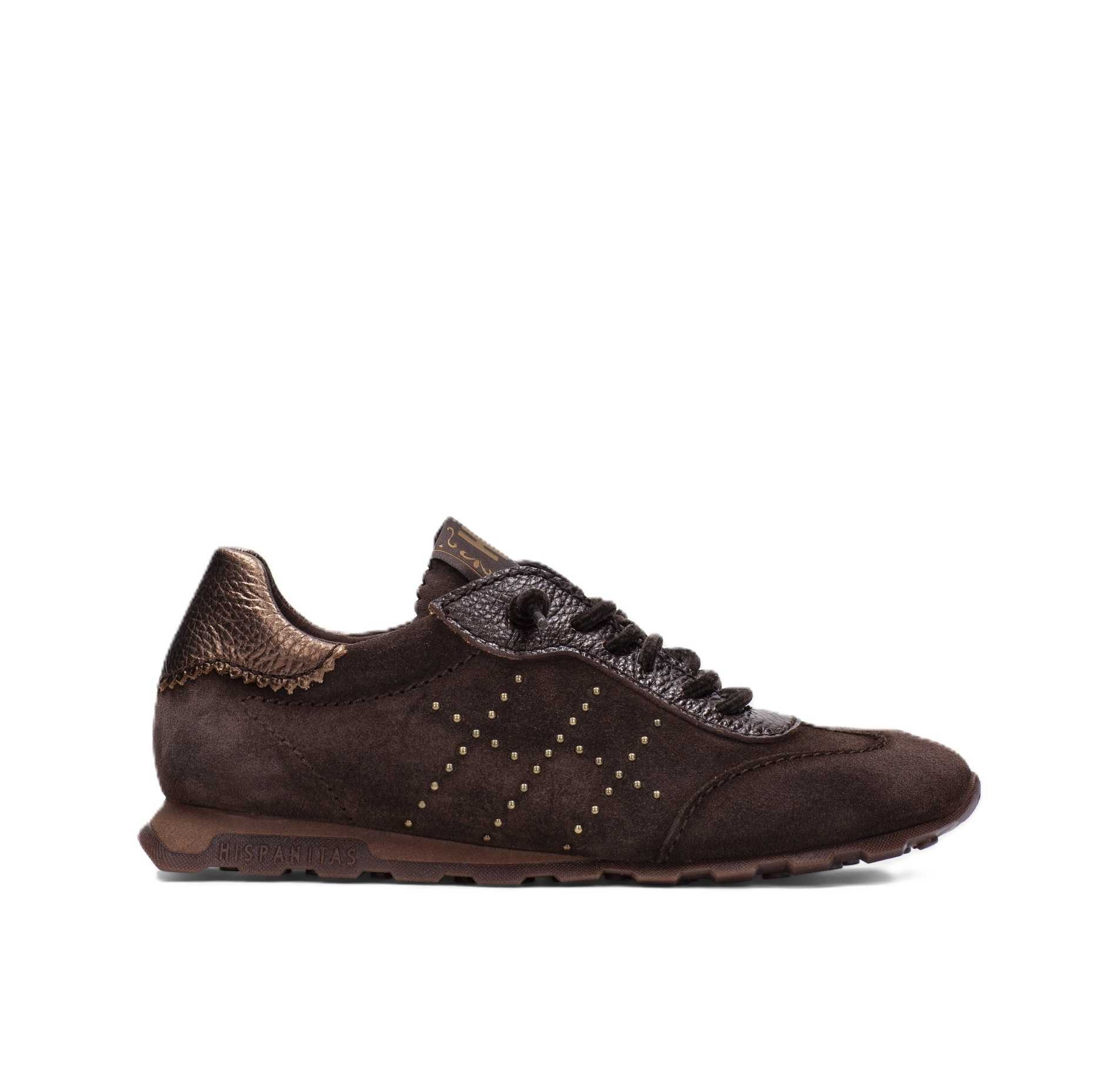 Hispanitas Hispanitas Damen Schnürschuh - HI264964-C006 in braun Schnürschuh