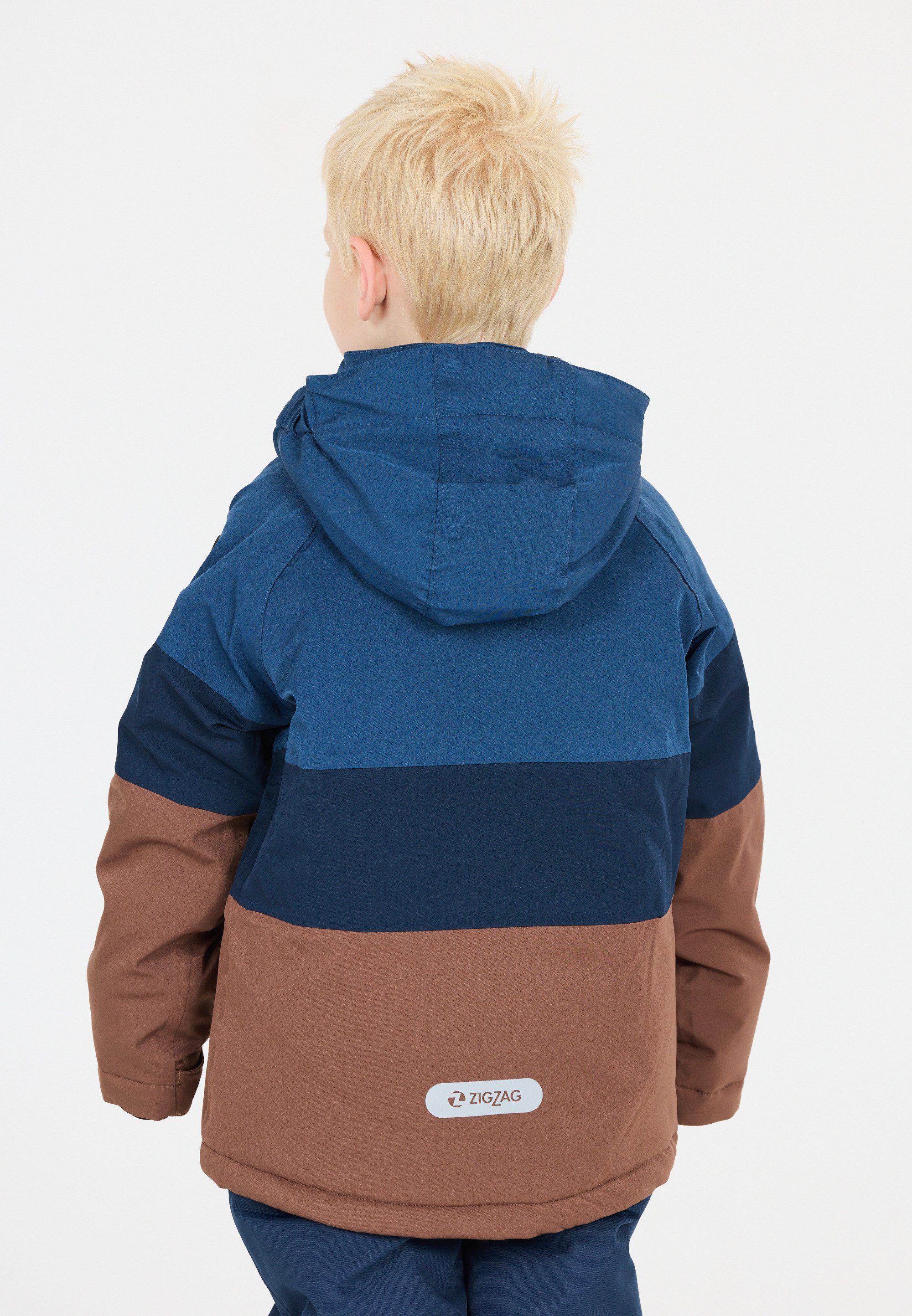 ZIGZAG Skijacke Taylora mit wind- und wasserdichter TPU-Membran