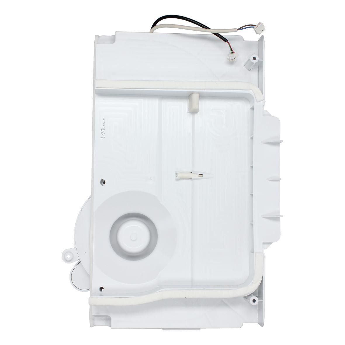 easyPART Montagezubehör BOSCH wie Kühlschrank mit Gefrierschrank Kühlschrank BOSCH, Druckraum / Ventilator 11036682
