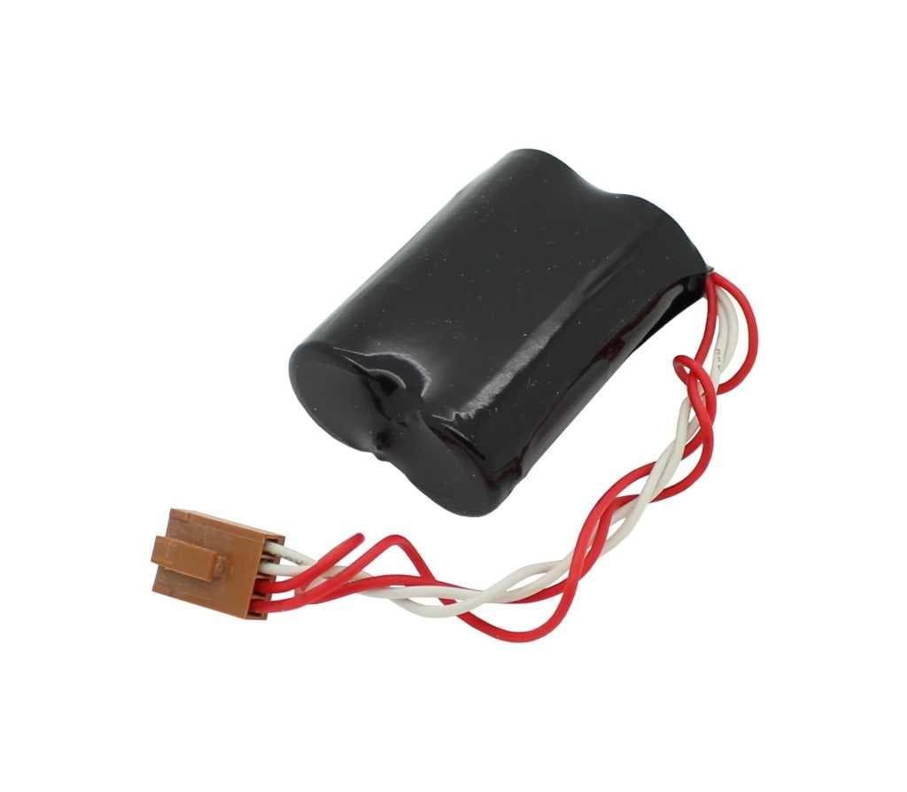 AccuCell Speicherbatterie 2x 3,6V ersetzt Maxell 2ER17/50 - 3600 mAh Batterie, (3,7 V)