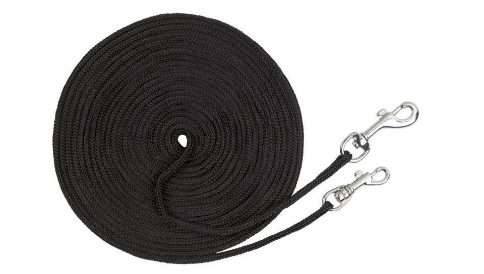 Nobby Katzen-Halsband Nobby Katzenleine 5 m schwarz, Nylon