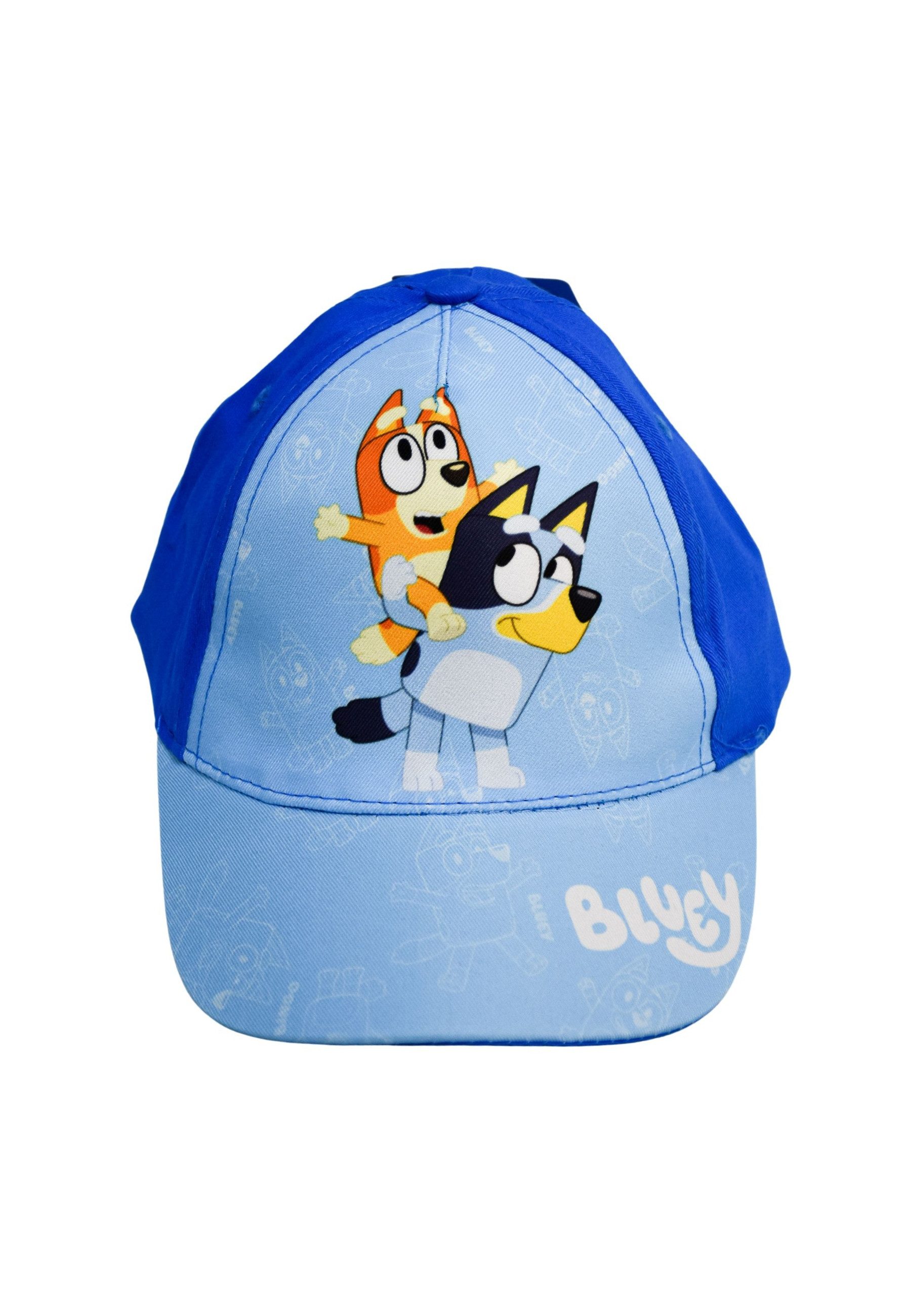 Disney Baseball Cap Bluey und Bingo Basecap – Hündchen (Set)