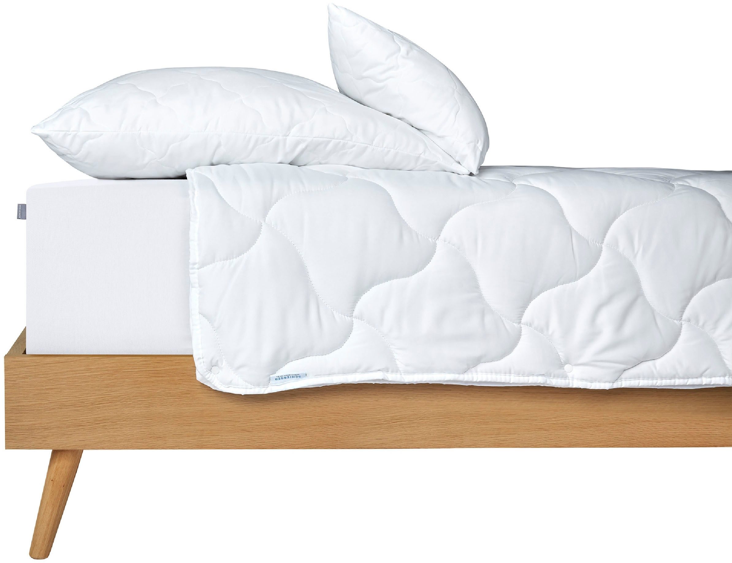 Schiesser 4-Jahreszeitenbett Lykke - 2 zusammenknöpfbare günstig online kaufen