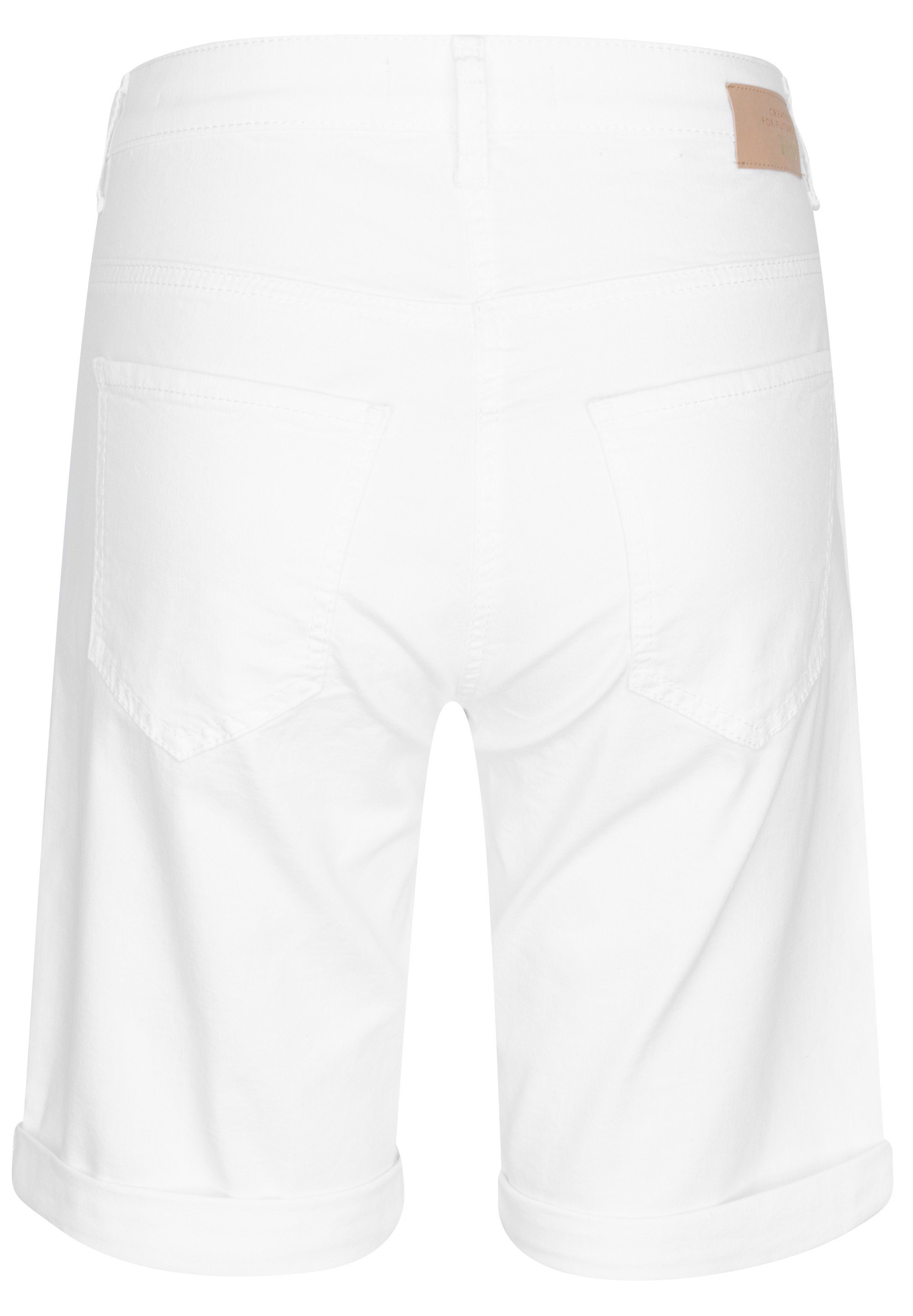 MAC Stretch-Jeans MAC SHORTY white denim günstig online kaufen